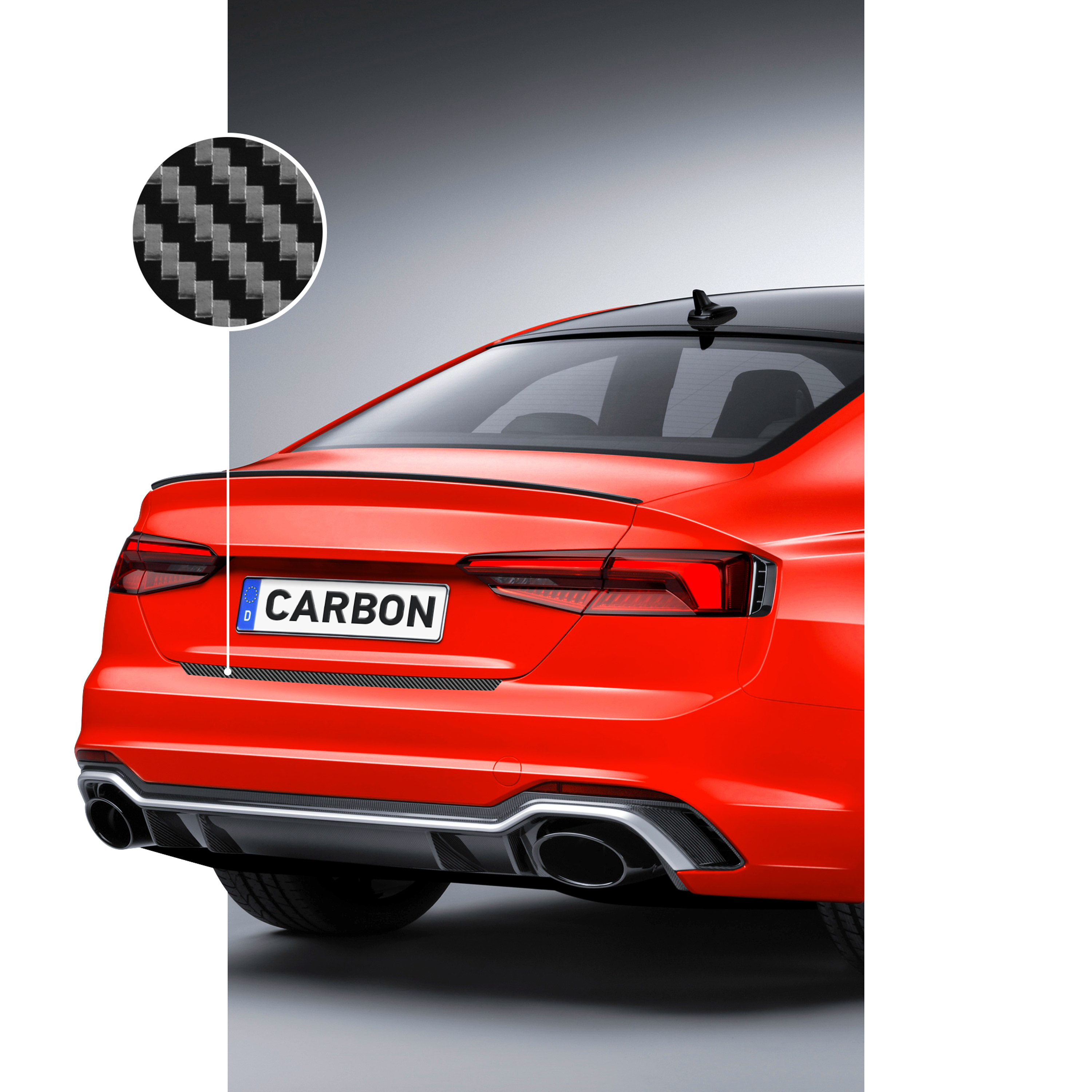 Ladekantenschutz für Renault Mégane 4 (IV) B9A I 2016 - 2024