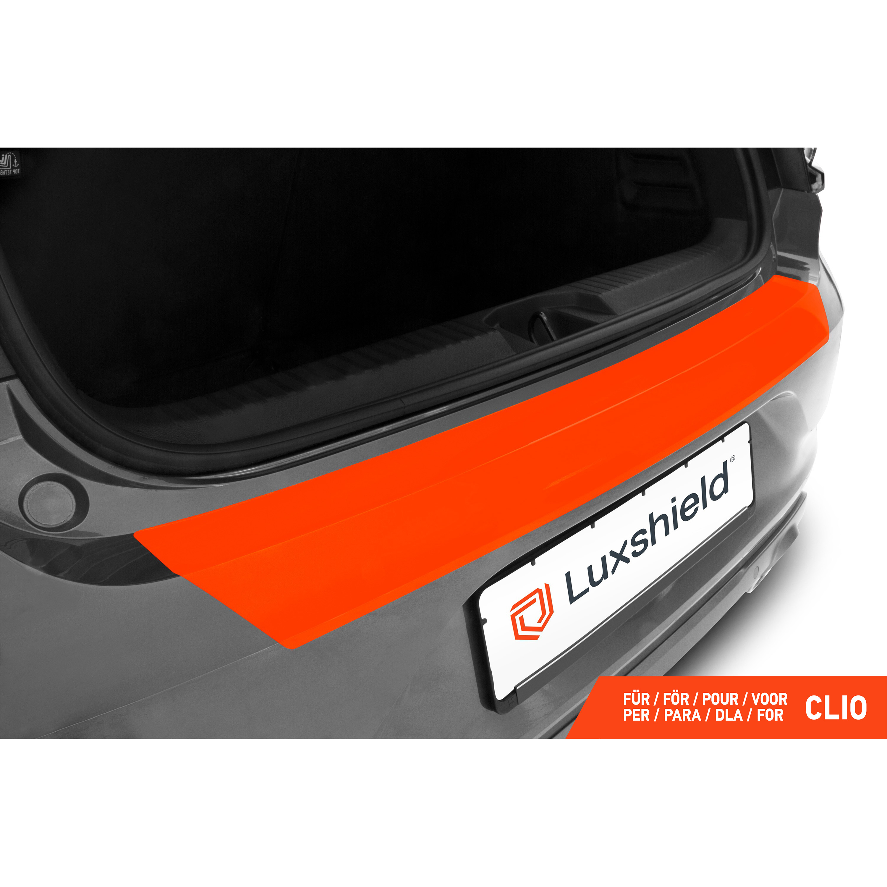 Ladekantenschutz für Renault Clio 5 (V) I 2019 - 2026