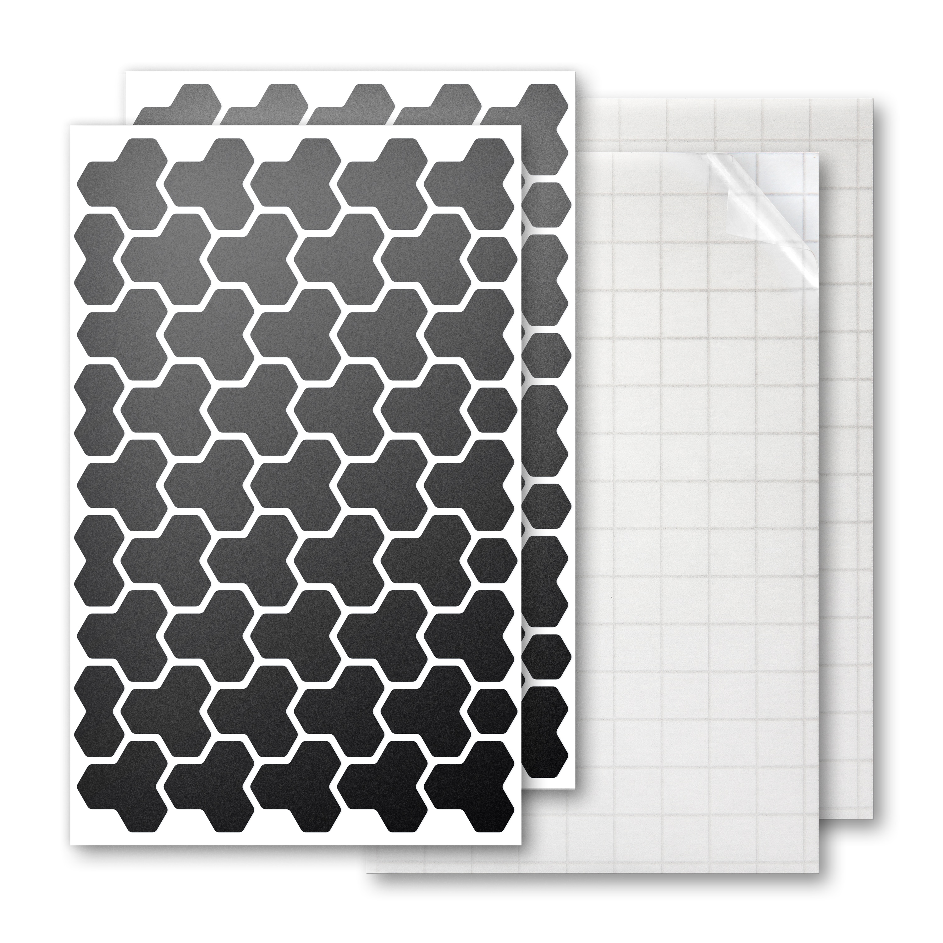 Reflektoren Sticker Set - Cybershell  - für Fahrrad Roller Kinderwagen