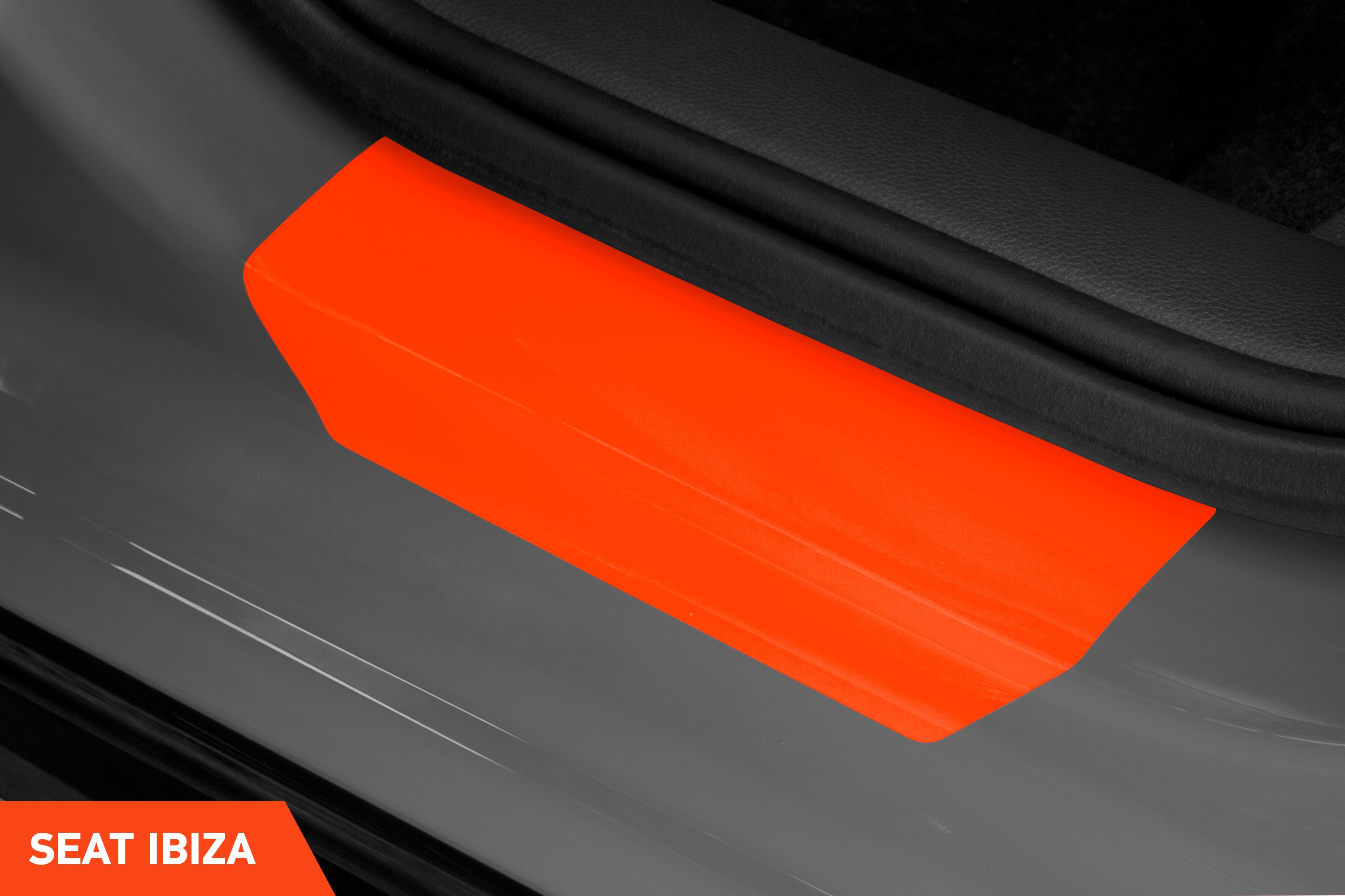 Einstiegsleisten Schutz für Seat Ibiza 5 (V) 6F I 2017 - 2025 im 4er Set