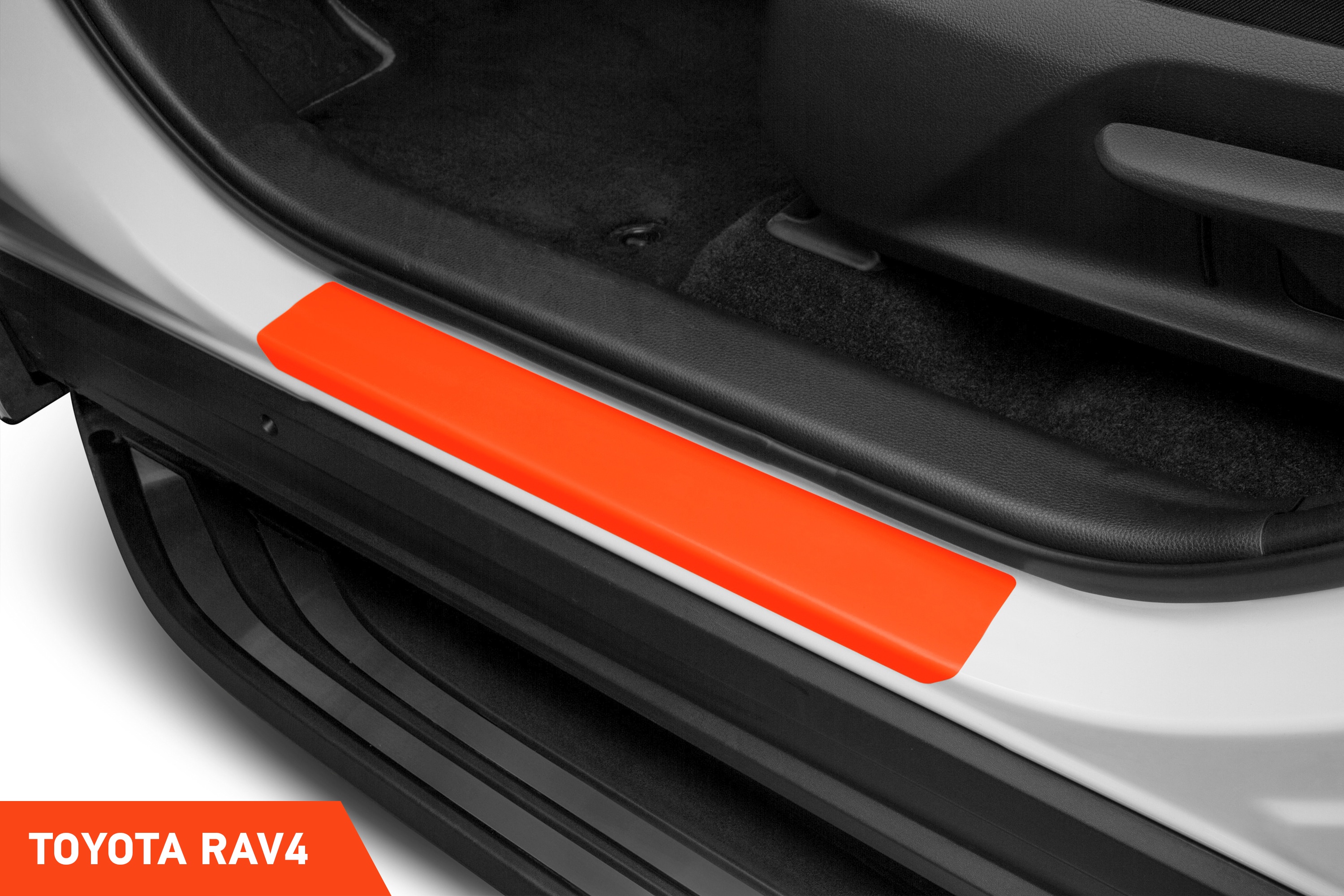 Einstiegsleisten Schutz für Toyota RAV4 5 (V) A5 I 2018 - 2025 im 4er Set