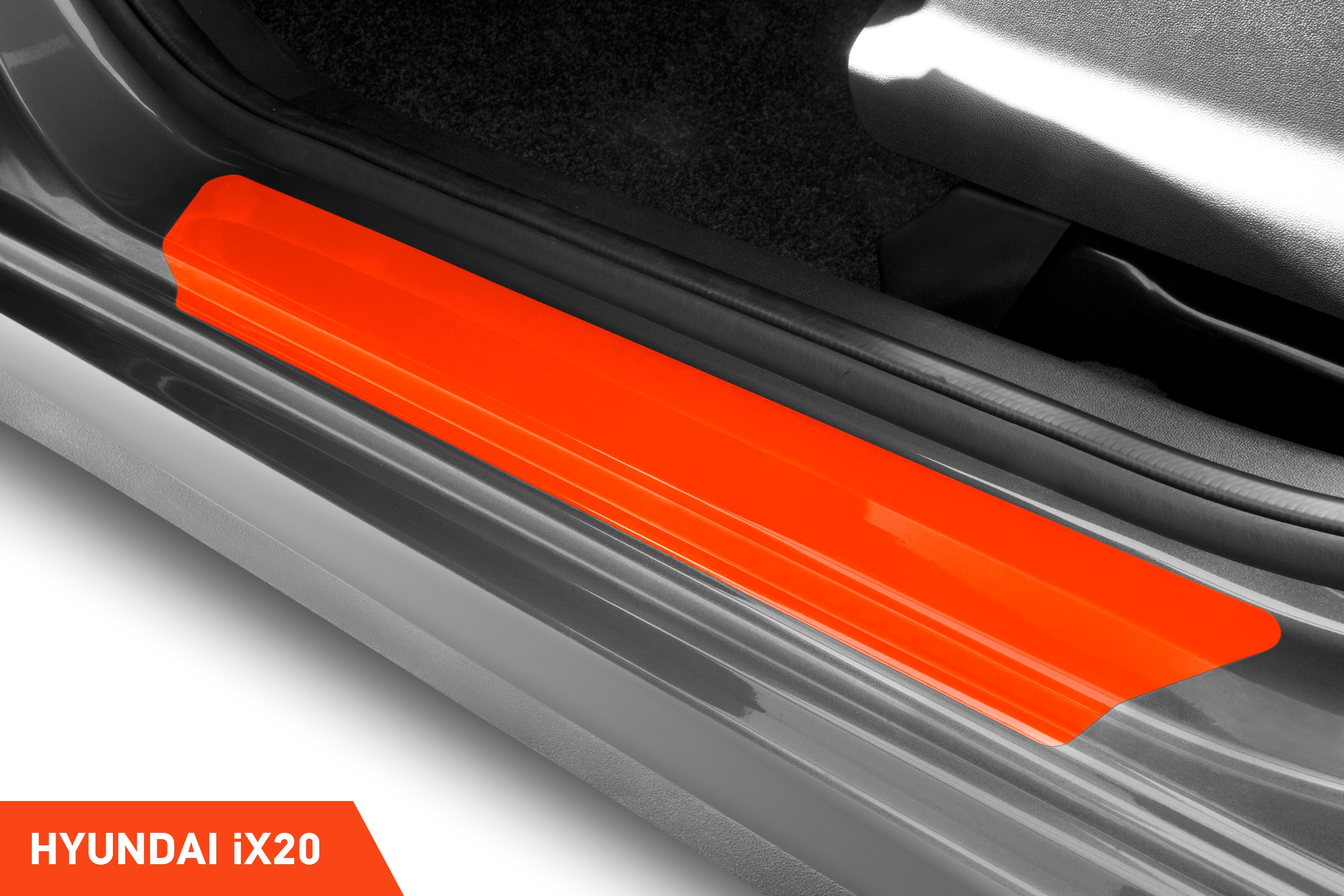 Einstiegsleisten Schutz für Hyundai ix20 I 2010 - 2019 im 4er Set