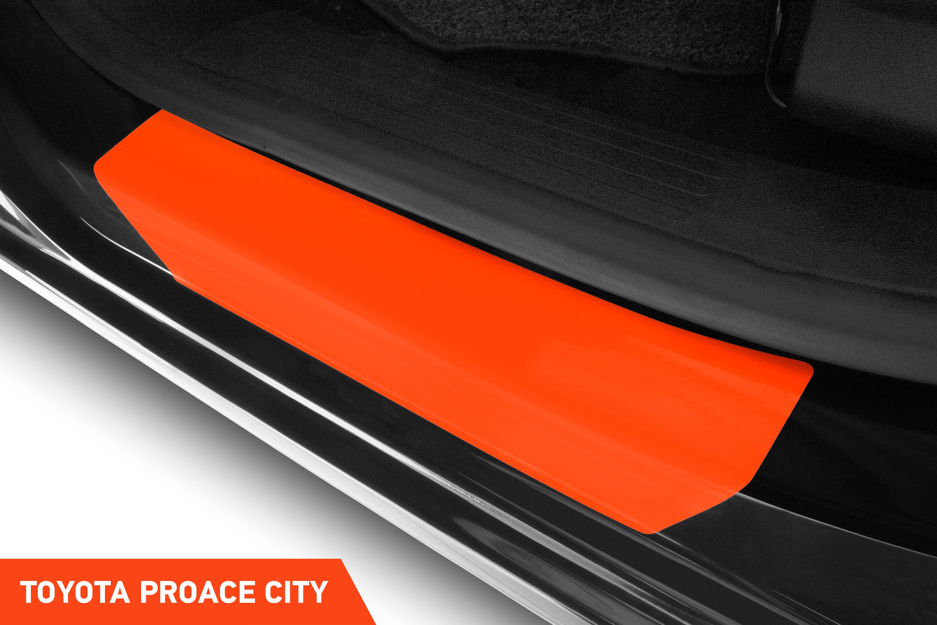 Einstiegsleisten Schutz für Toyota Proace City I 2020 - 2025 im 2er Set