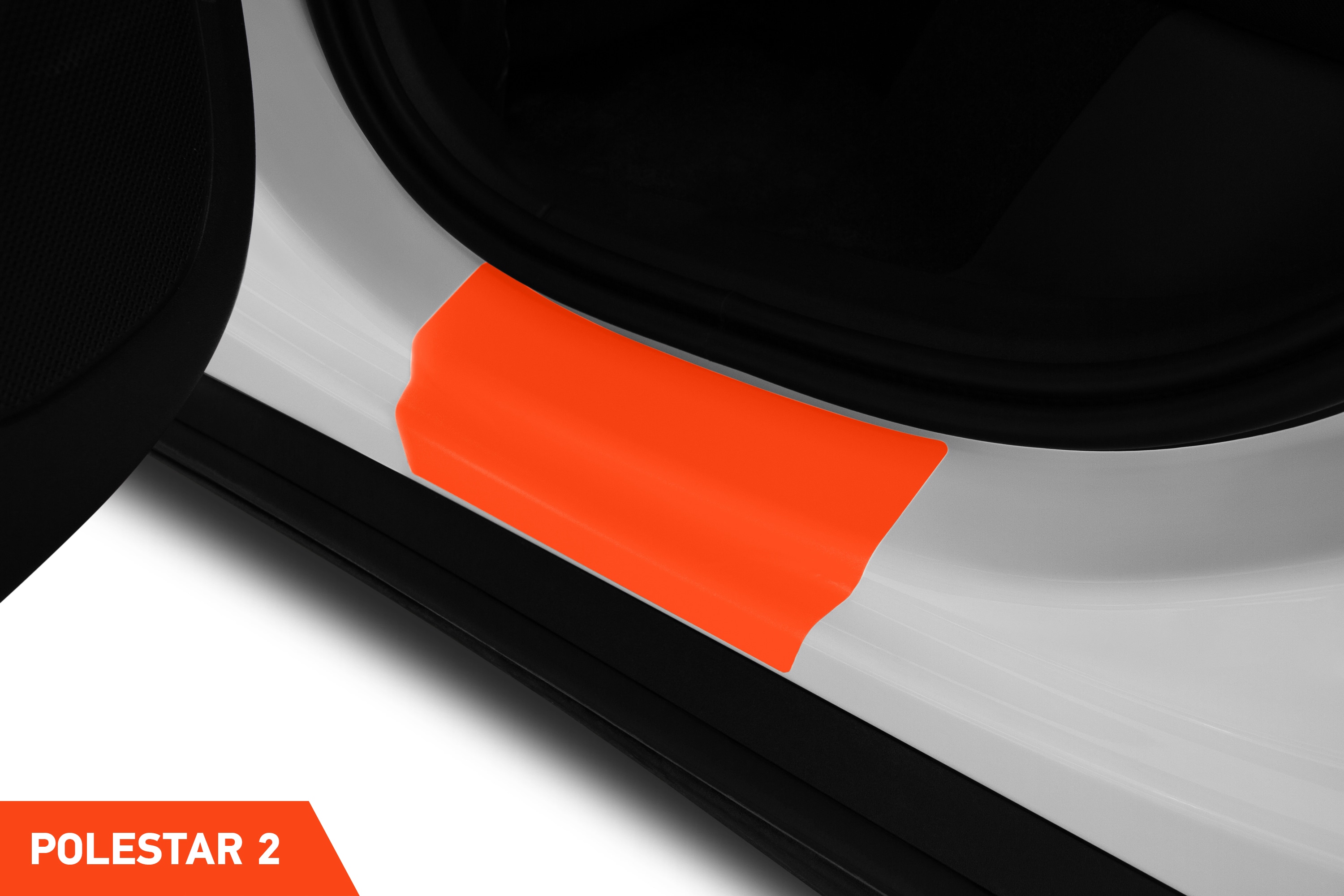 Einstiegsleisten Schutz für Polestar 2 I 2020 - 2025 im 4er Set