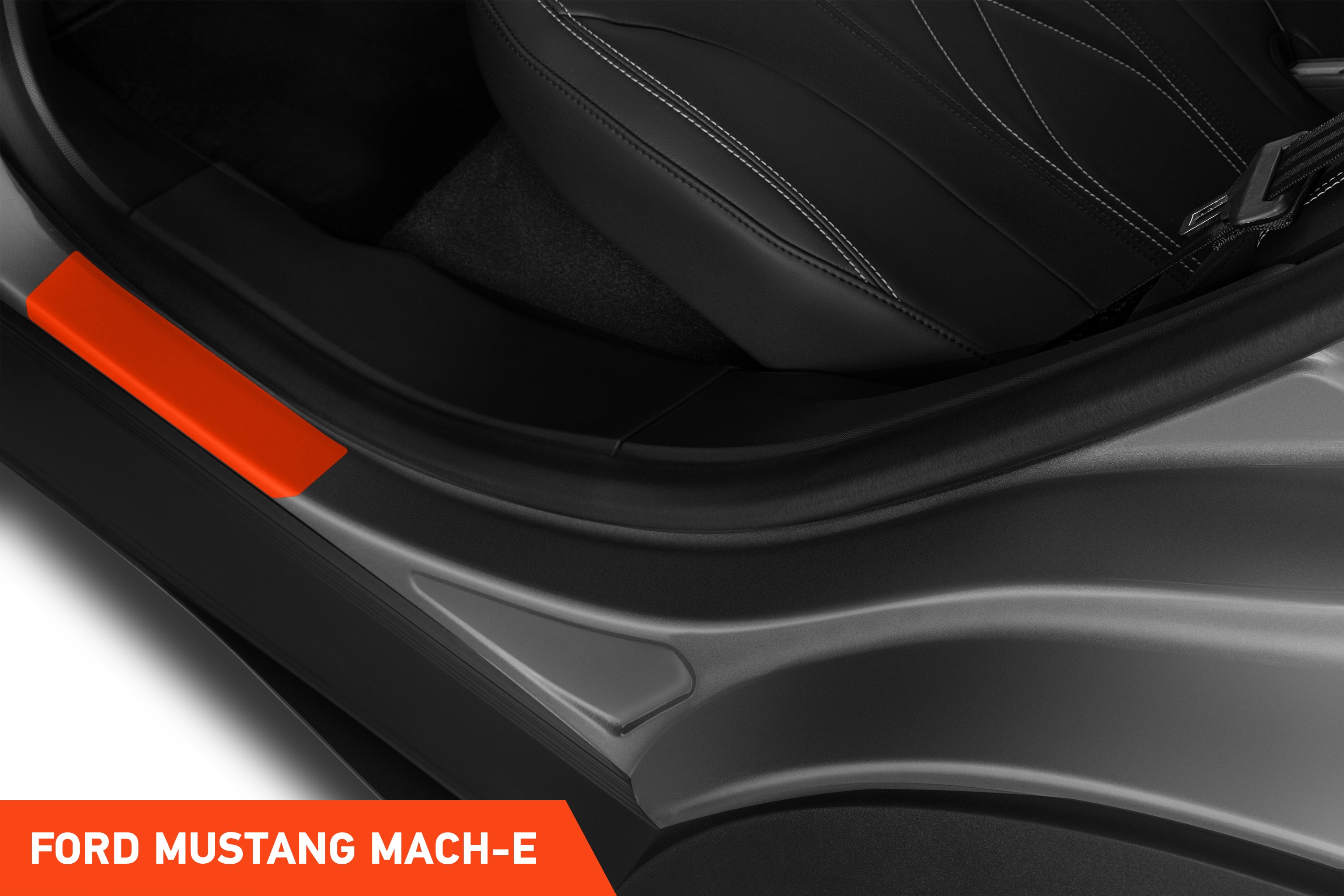 Einstiegsleisten Schutz für Ford Mustang Mach-E I 2021 - 2025 im 4er Set