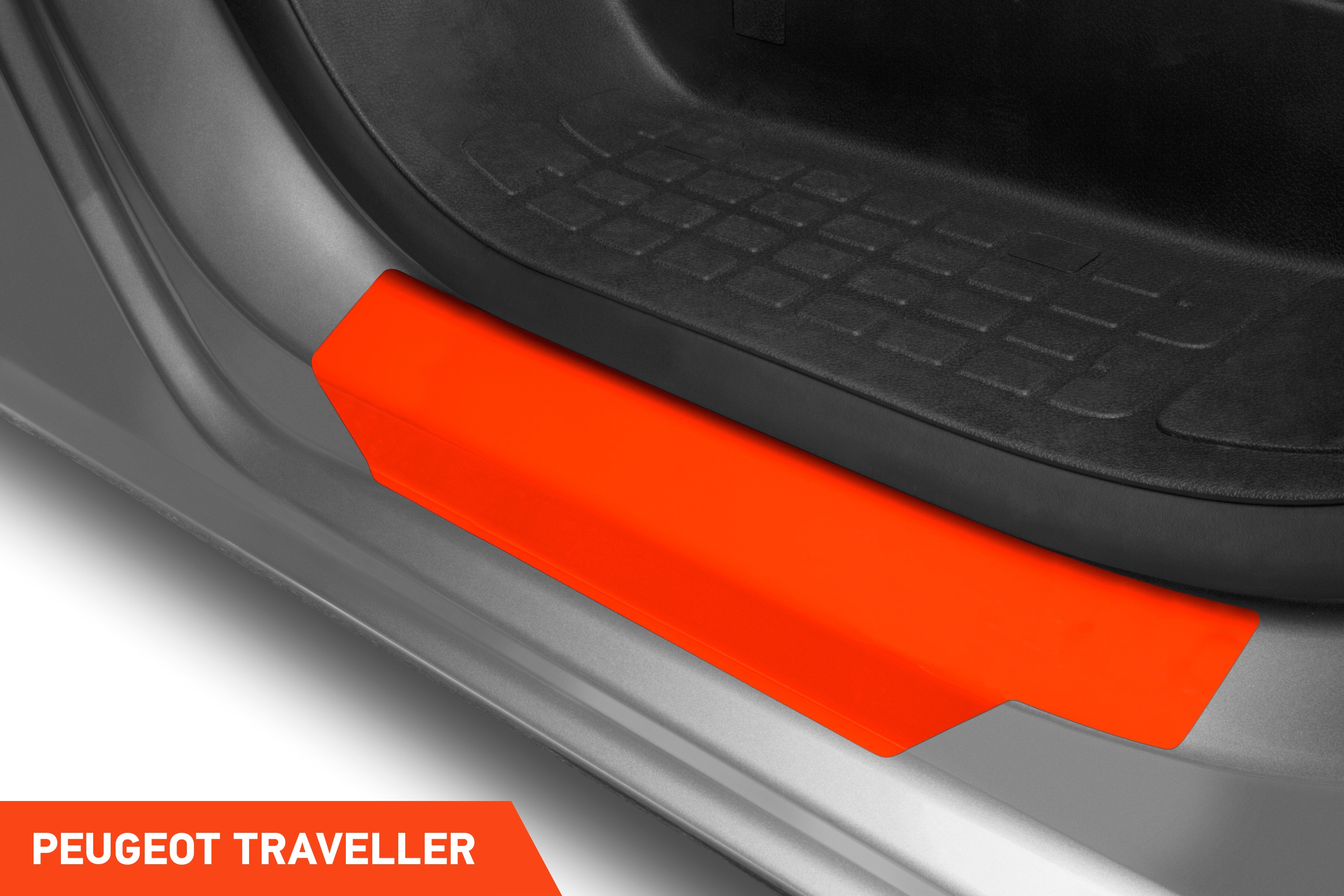 Einstiegsleisten Schutz für Peugeot Traveller V I 2016 - 2025 im 4er Set