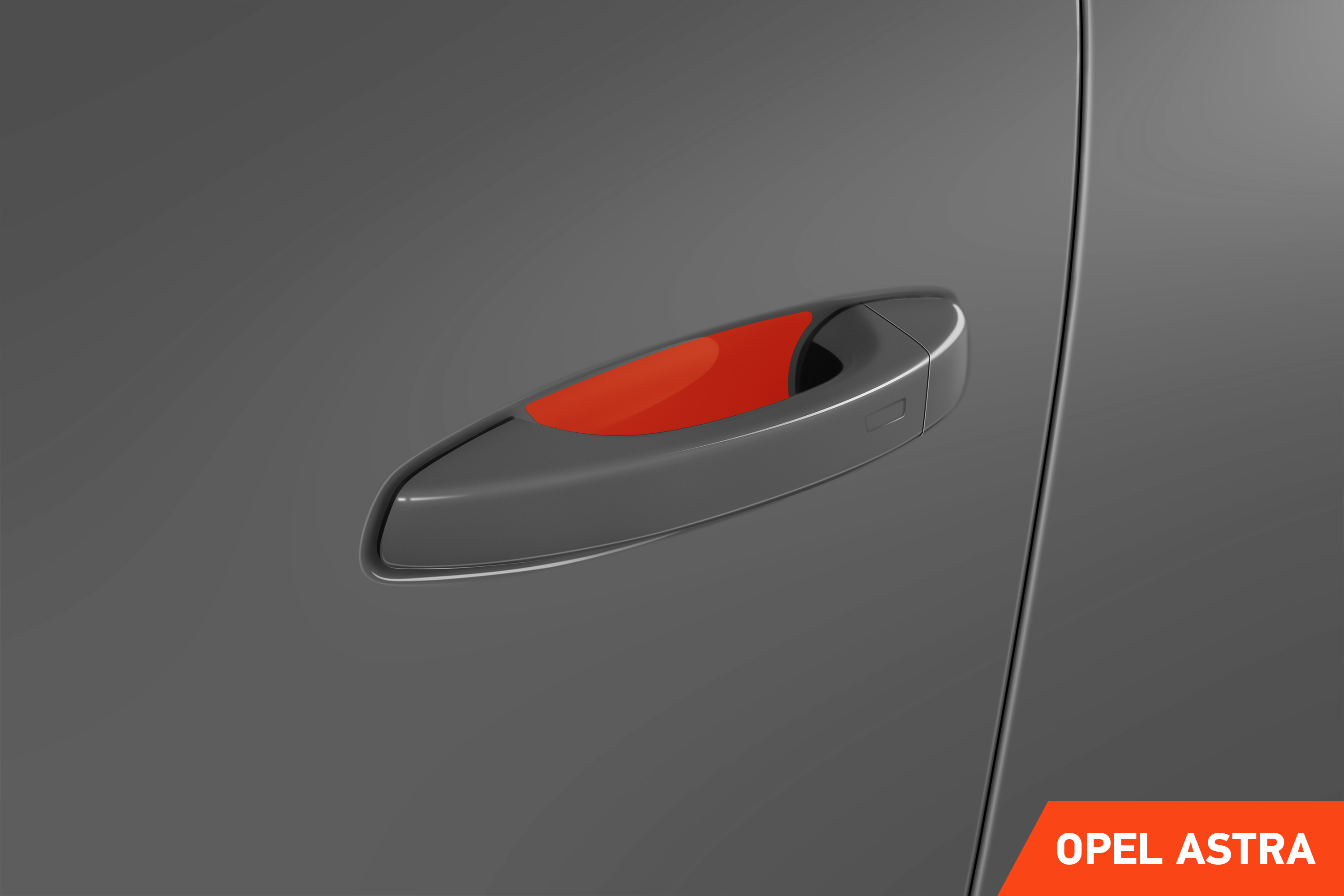 Auto Türgriffmulden Schutzfolie für Opel Astra L I 2021 - 2025 im 4er Set