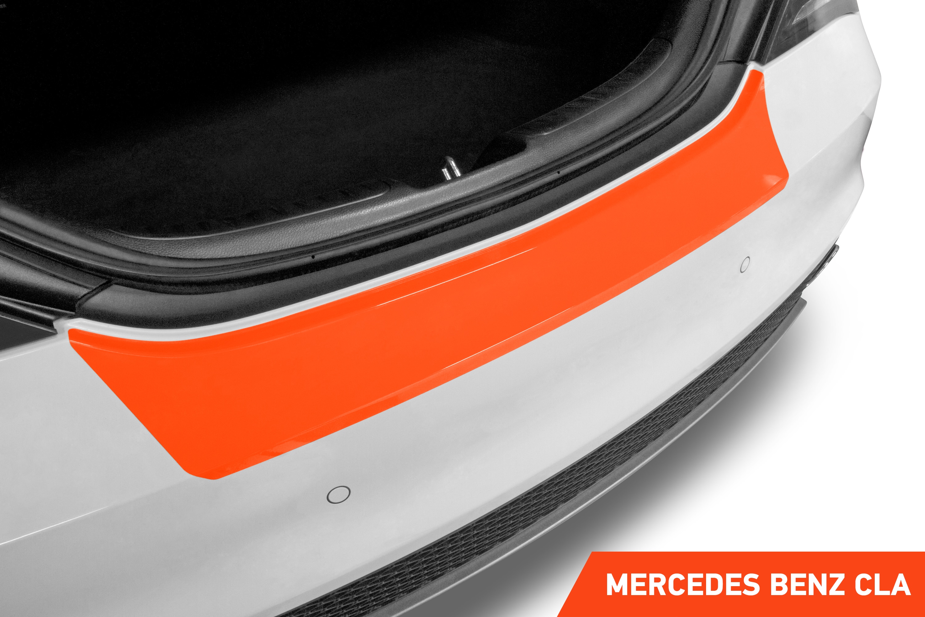 Ladekantenschutz für Mercedes Benz CLA Shooting Brake X117 I 2015 - 2019