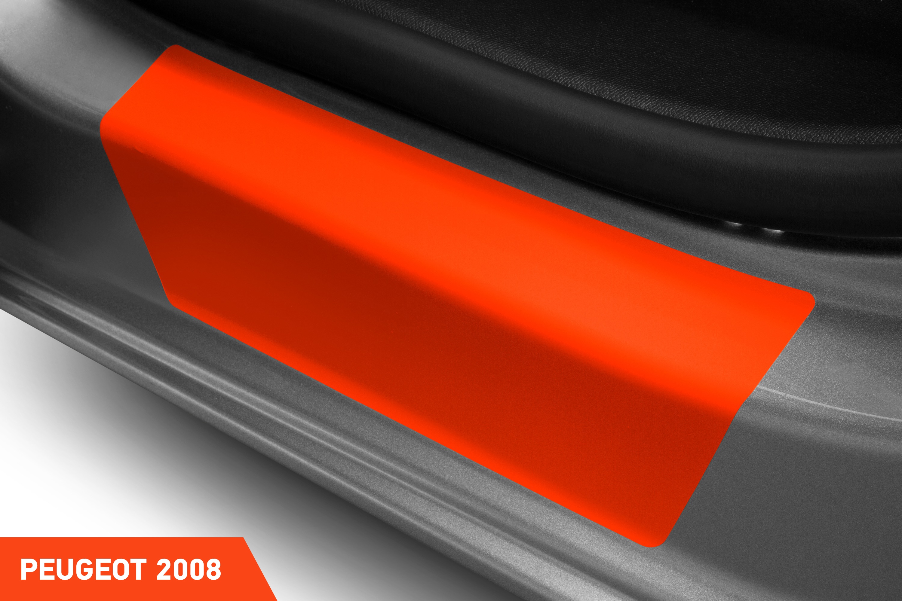 Einstiegsleisten Schutz für Peugeot 2008 II I 2019 - 2025 im 4er Set