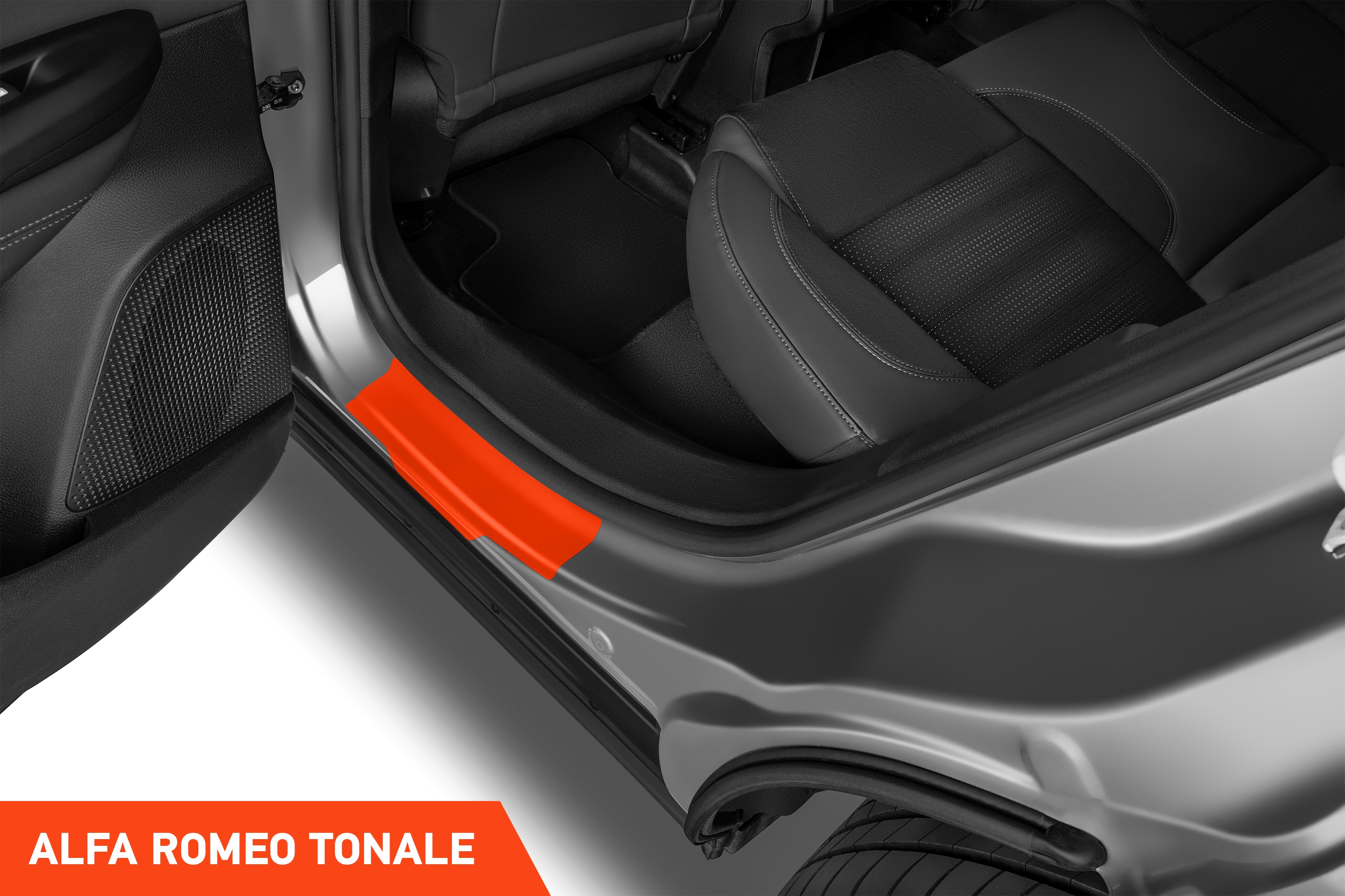 Einstiegsleisten Schutz für Alfa Romeo Tonale I 2022 - 2025 im 4er Set
