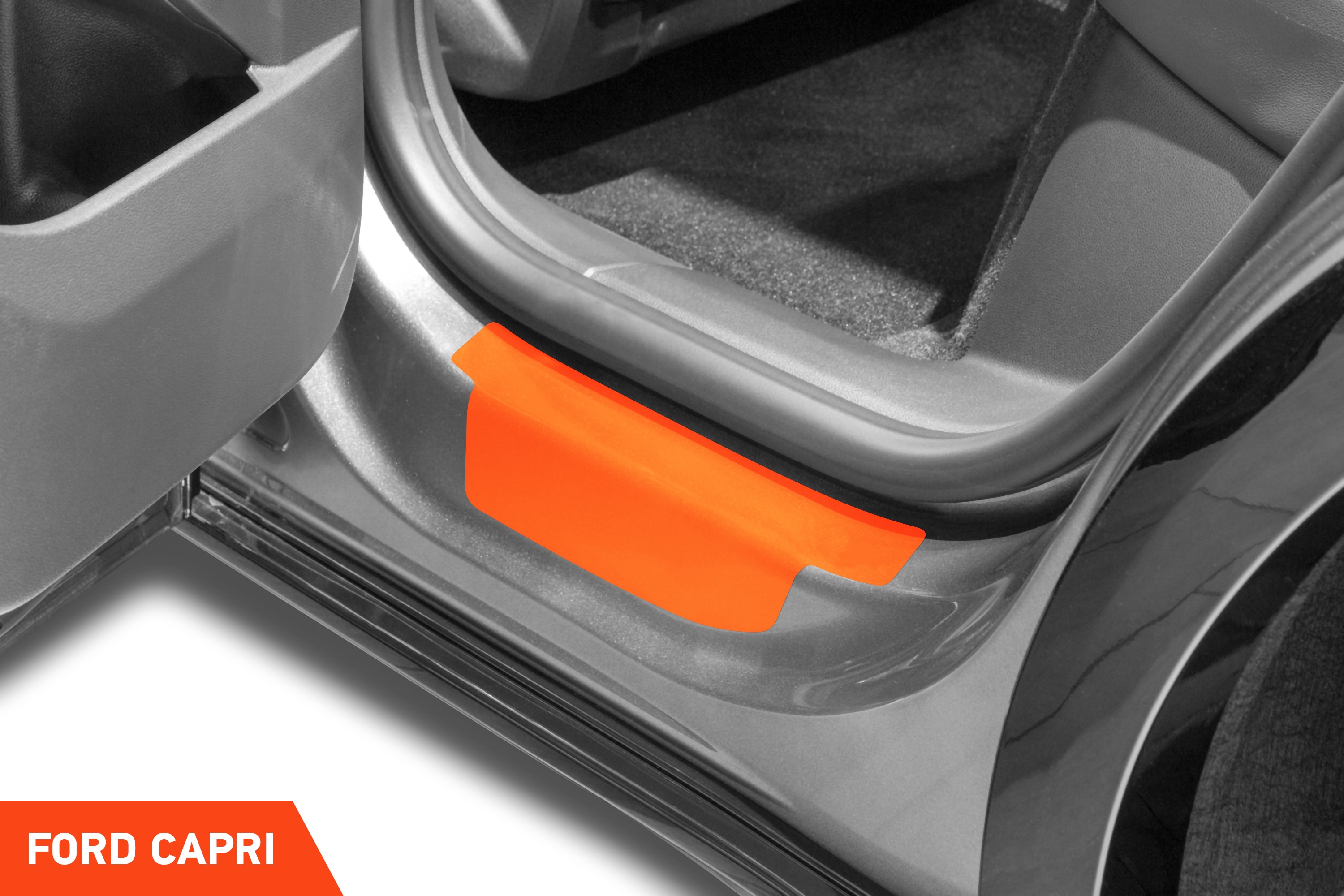 Einstiegsleisten Schutz für Ford Capri I 2024 - 2025 im 4er Set