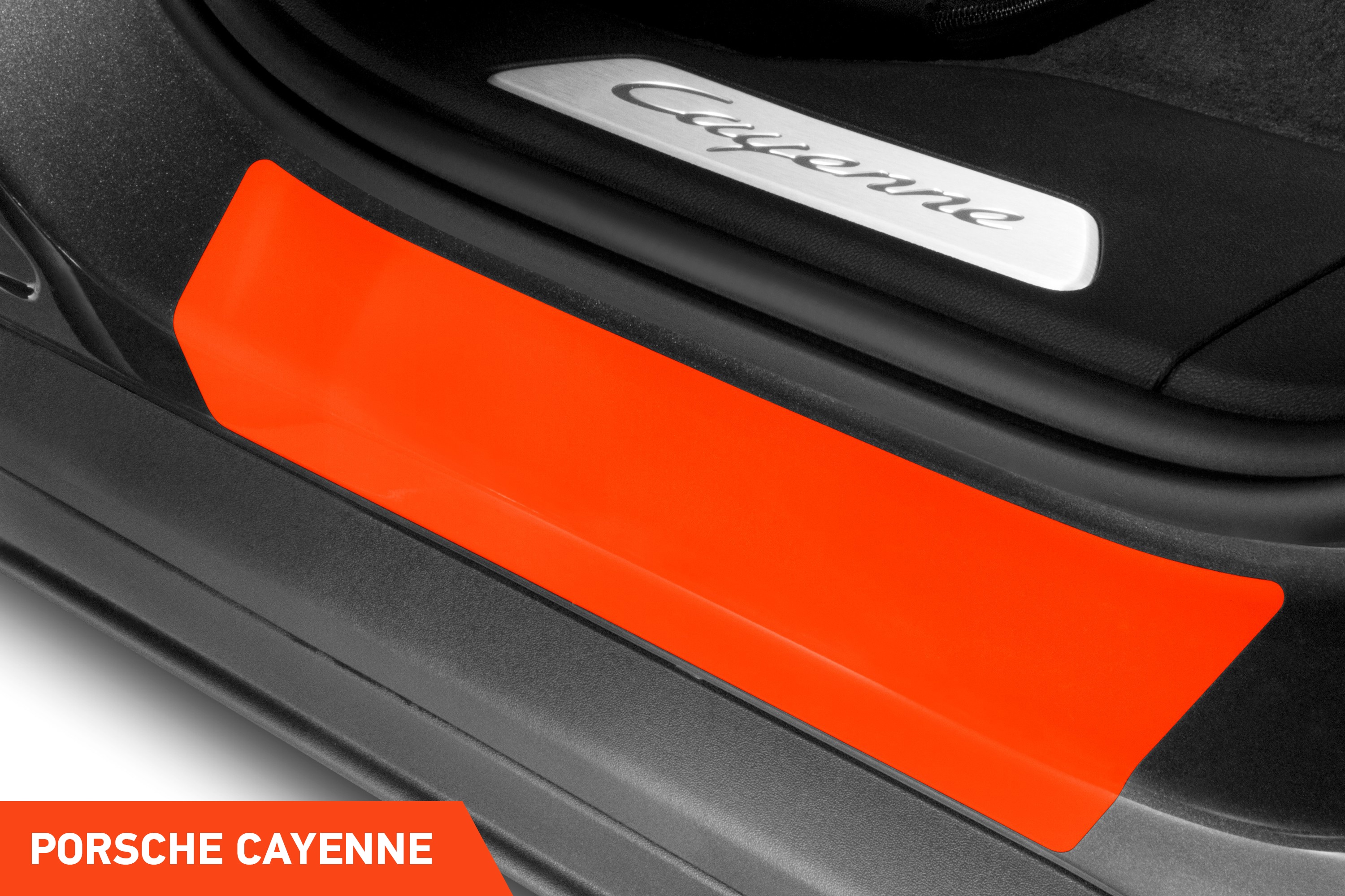 Einstiegsleisten Schutz für Porsche Cayenne 3 (III) 9YA I 2017 - 2025 im 4er Set