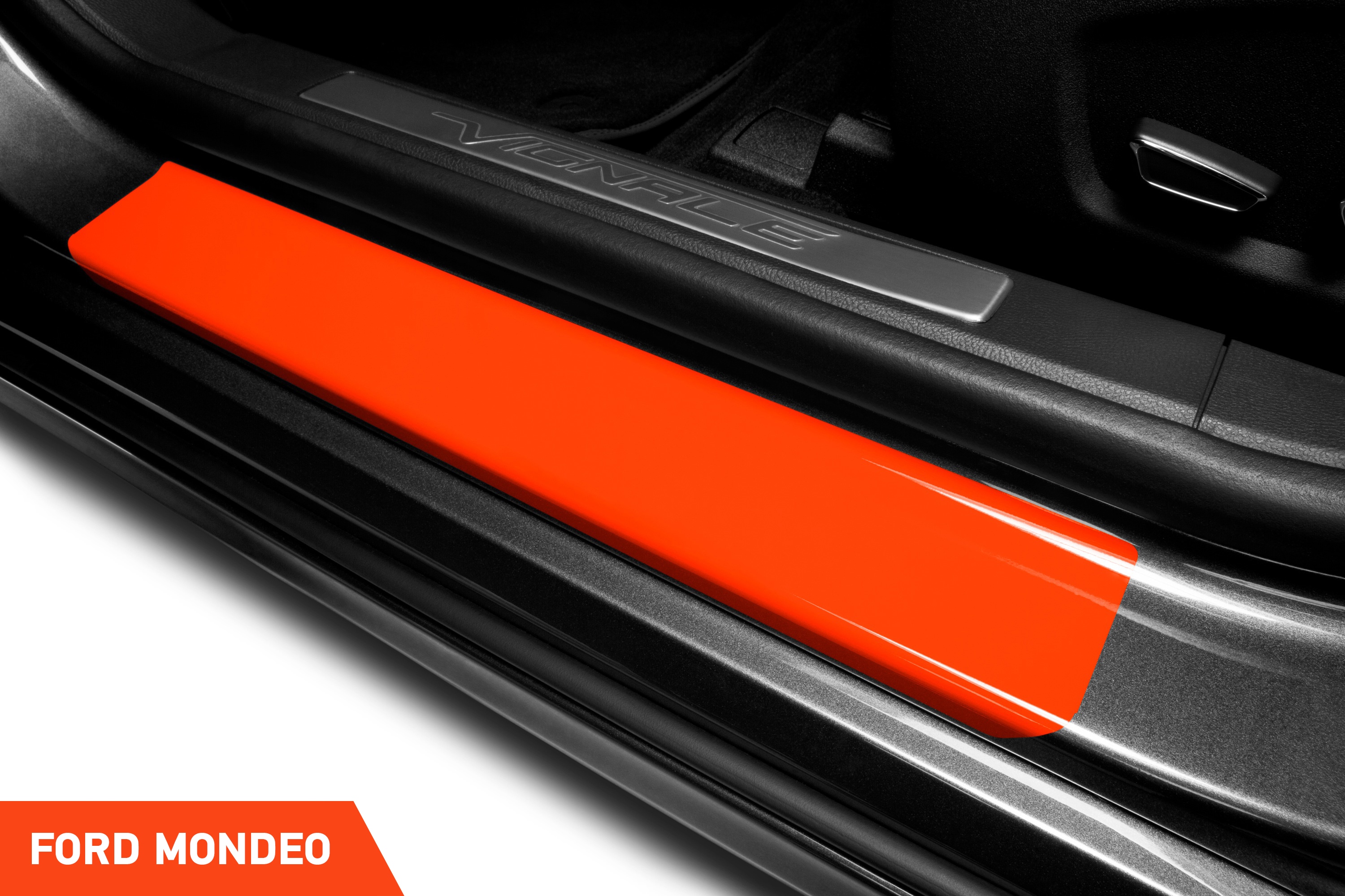 Einstiegsleisten Schutz für Ford Mondeo Turnier 5 (V) I 2014 - 2022 im 4er Set