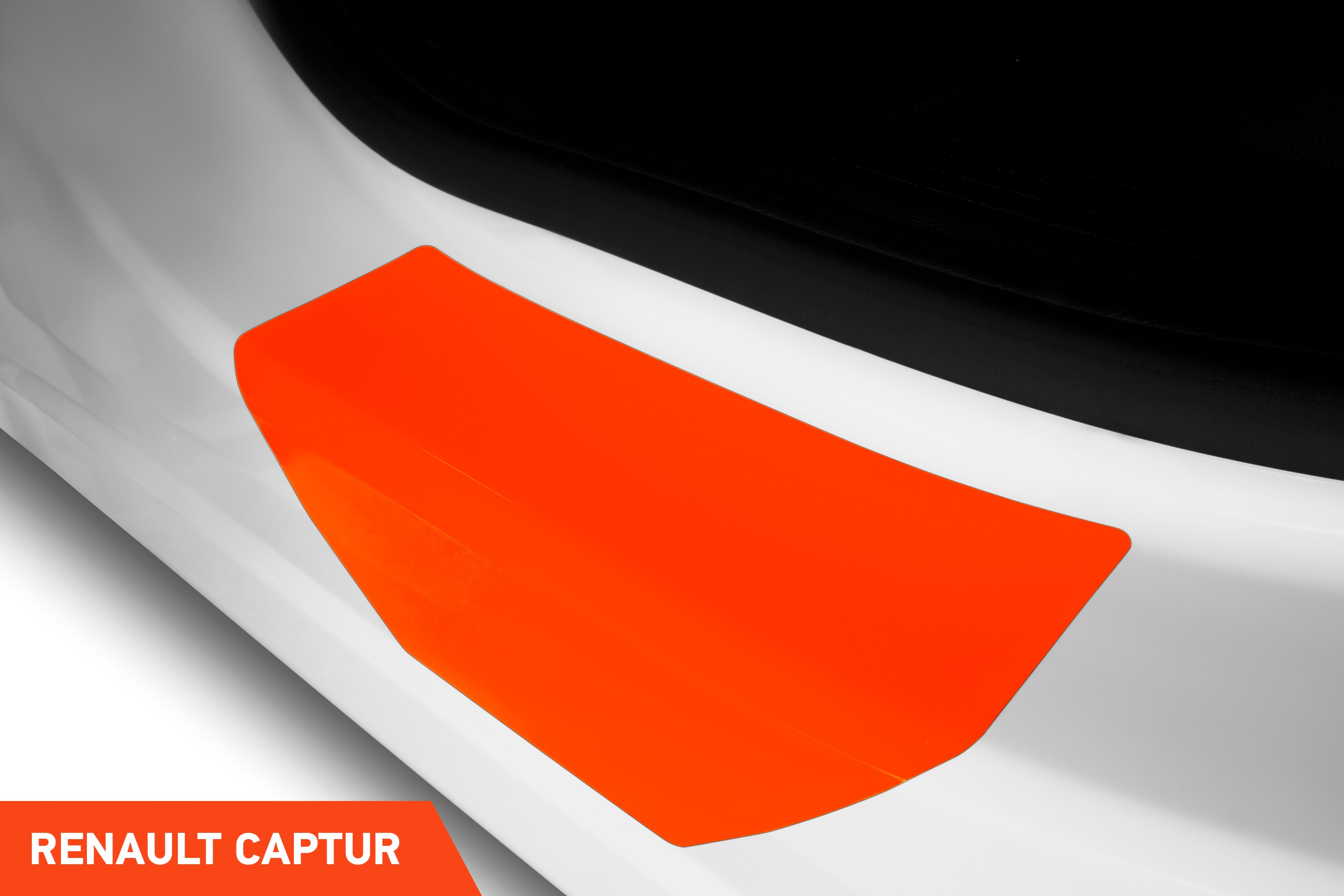 Einstiegsleisten Schutz für Renault Captur II I 2020 - 2025 im 4er Set