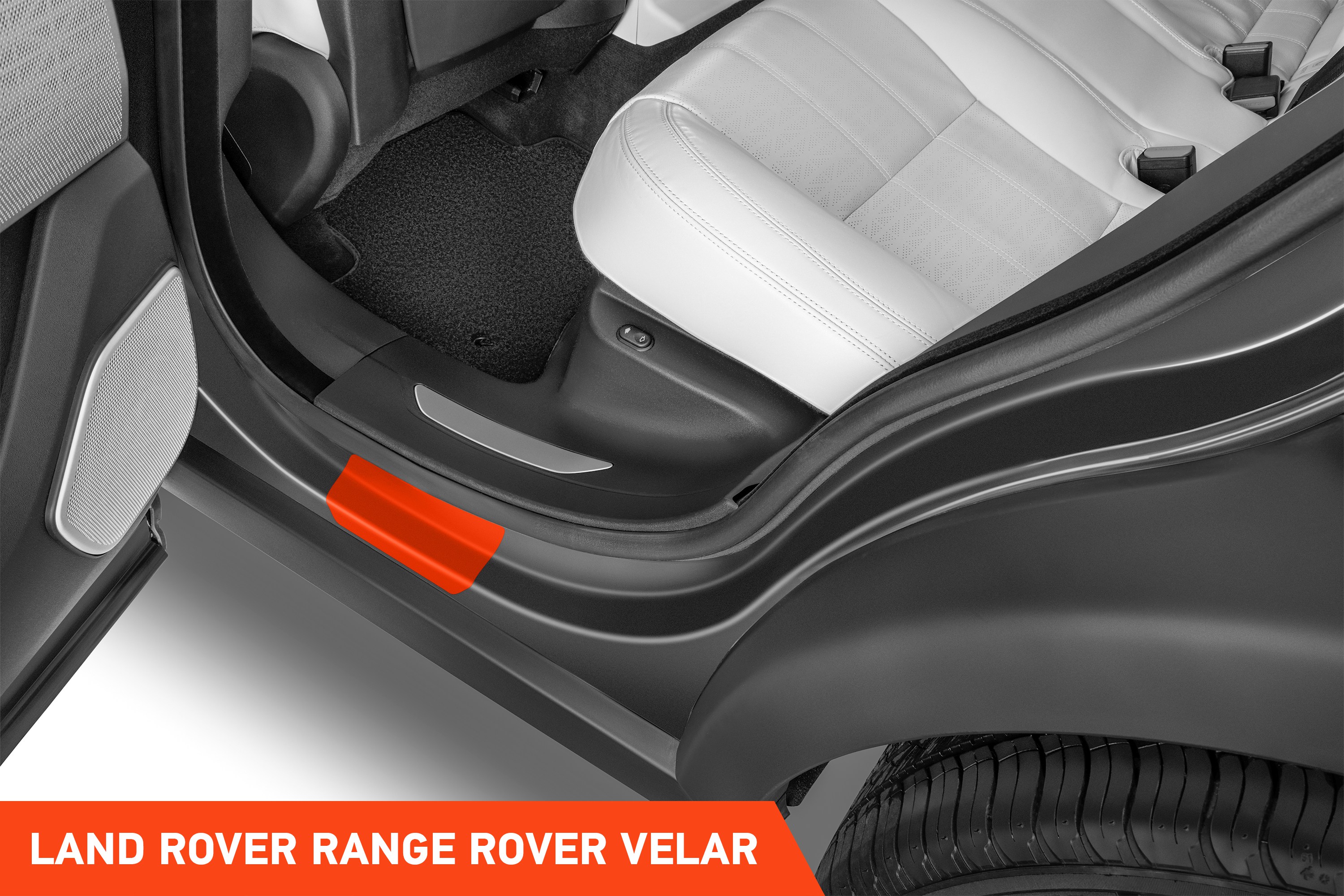 Einstiegsleisten Schutz für Land Rover Range Rover Velar L560 I 2017 - 2025 im 4er Set