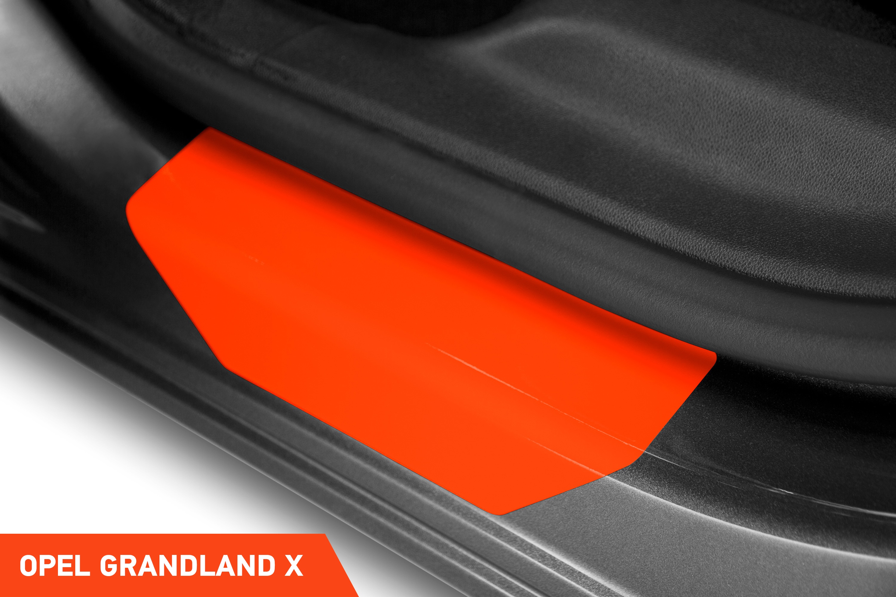 Einstiegsleisten Schutz für Opel Grandland A18 I 2017 - 2025 im 4er Set