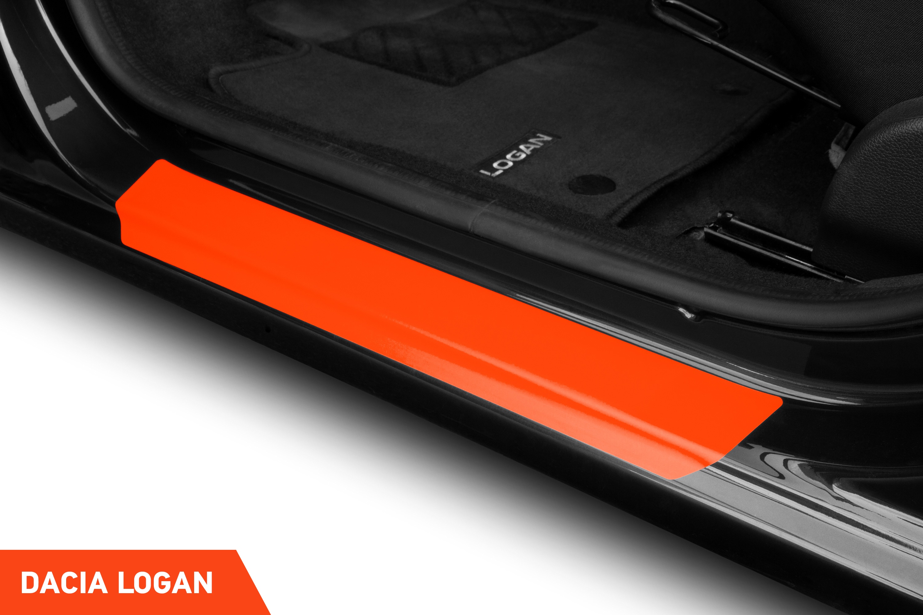 Einstiegsleisten Schutz für Dacia Logan MCV 2 (II) I 2013 - 2020 im 4er Set