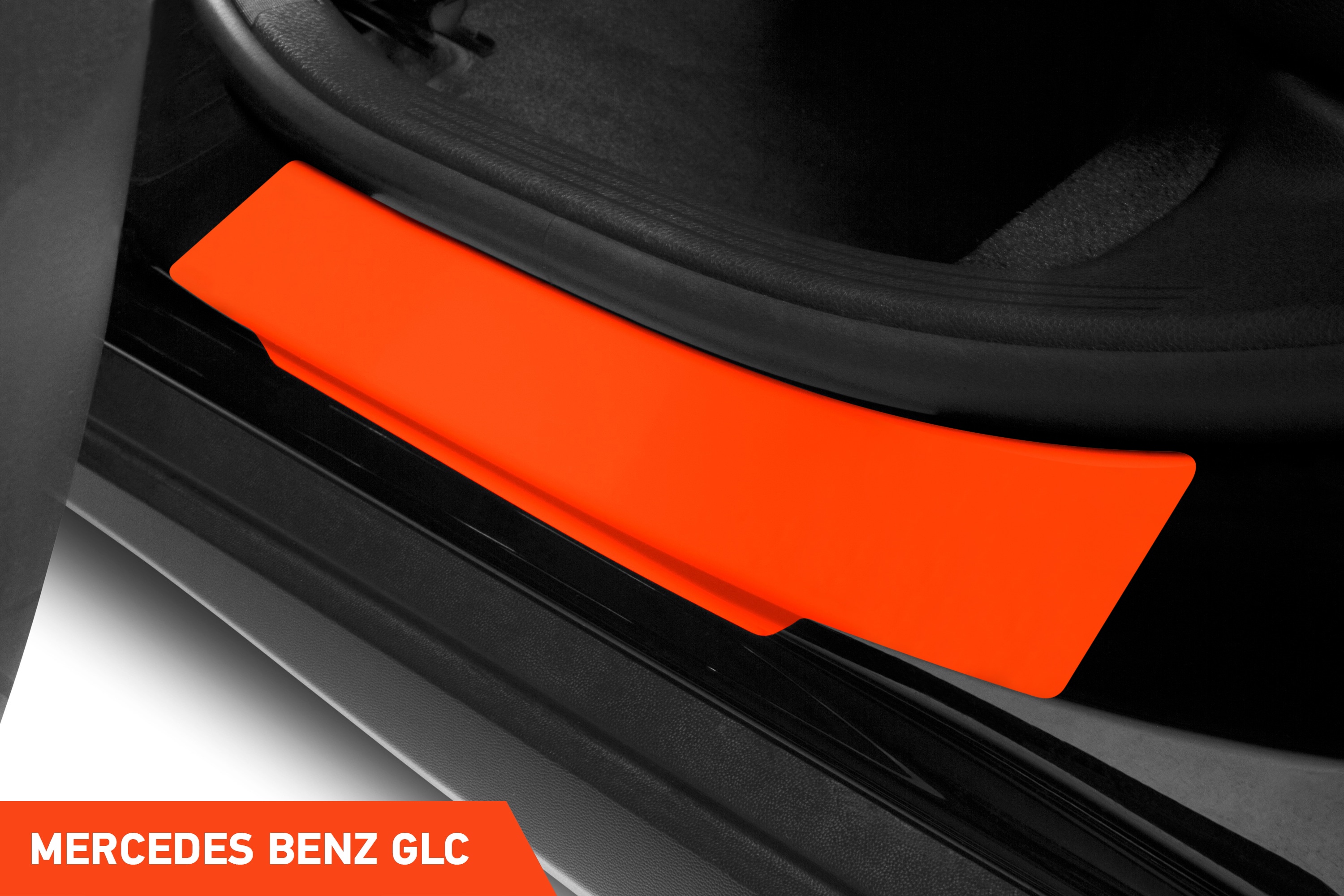 Einstiegsleisten Schutz für Mercedes Benz GLC 1 (I) X253 I 2015 - 2022 im 4er Set