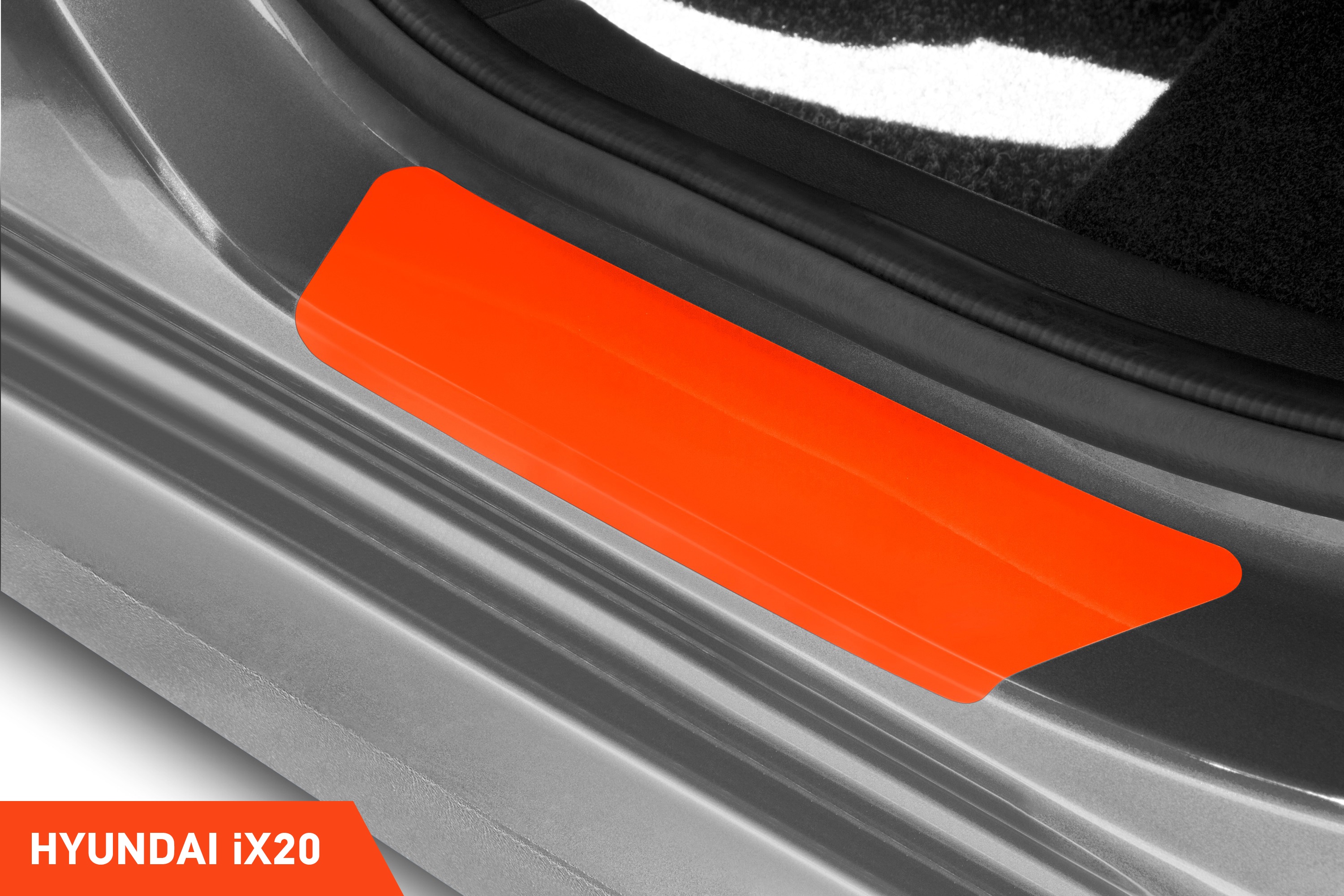 Einstiegsleisten Schutz für Hyundai ix20 I 2010 - 2019 im 4er Set