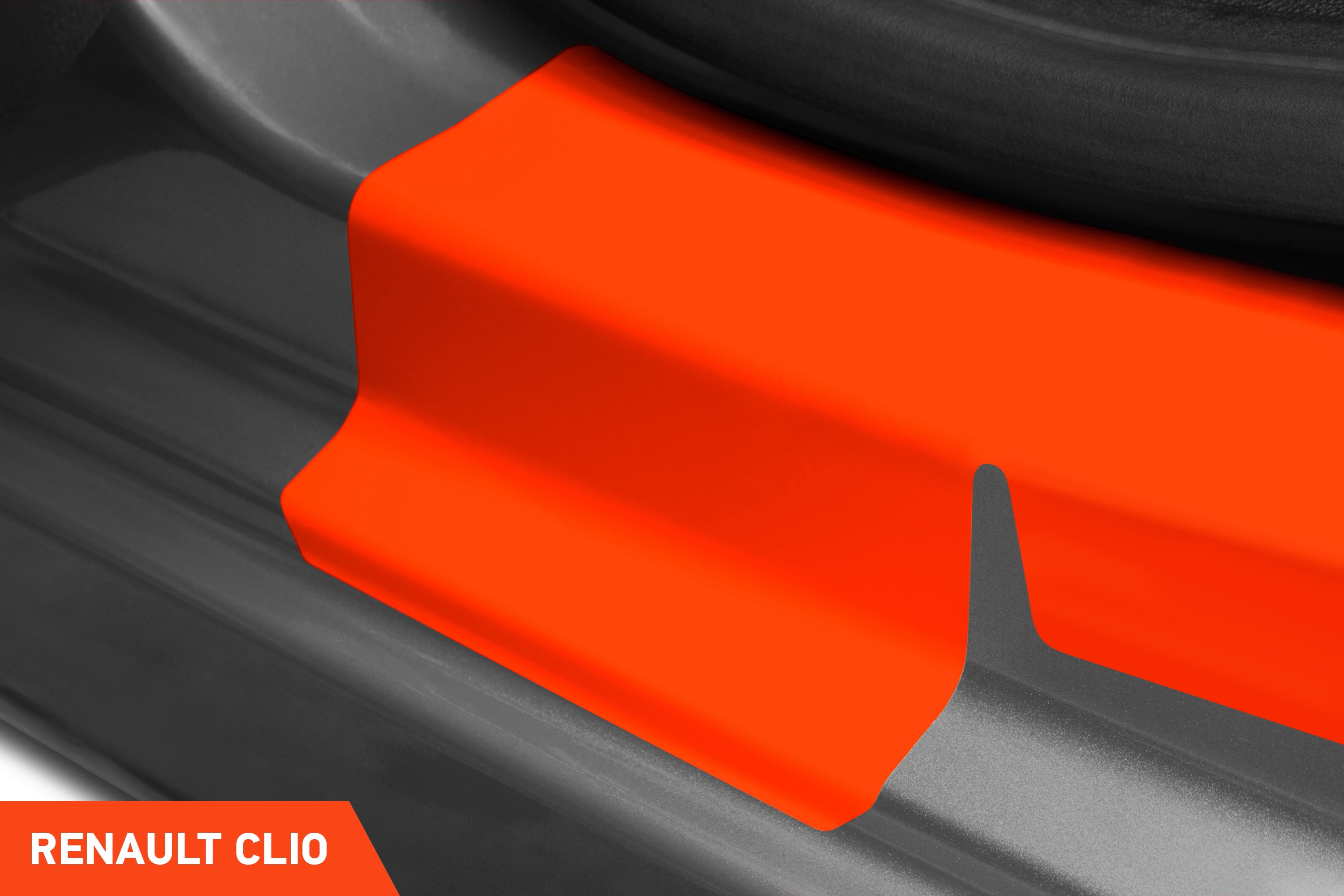 Einstiegsleisten Schutz für Renault Clio 5 (V) I 2019 - 2025 im 4er Set