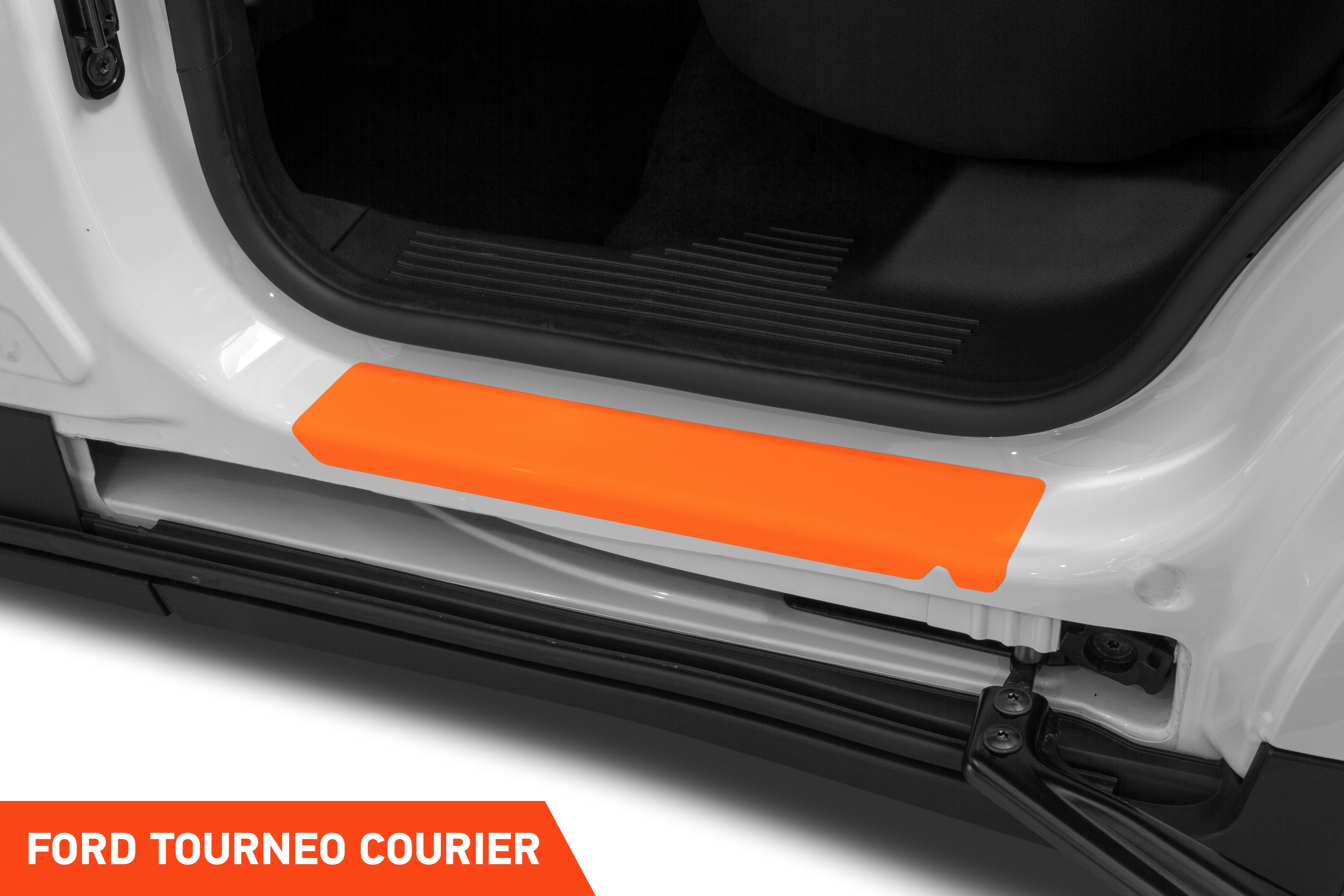 Einstiegsleisten Schutz für Ford Tourneo Courier 2 (II) N1P I 2023 - 2025 im 4er Set