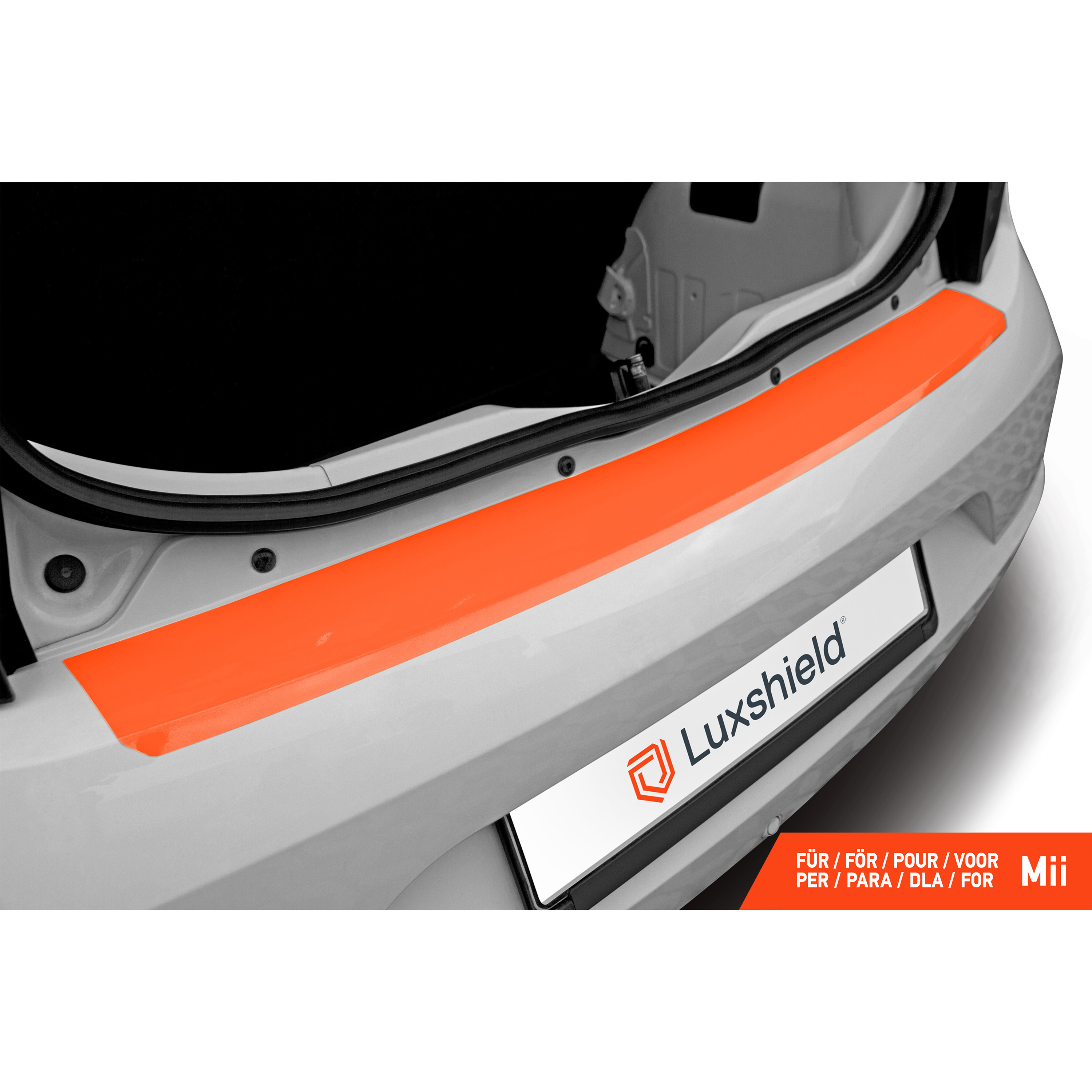 Ladekantenschutz für Seat Mii 5-Türer KF1 I 2012 - 2019