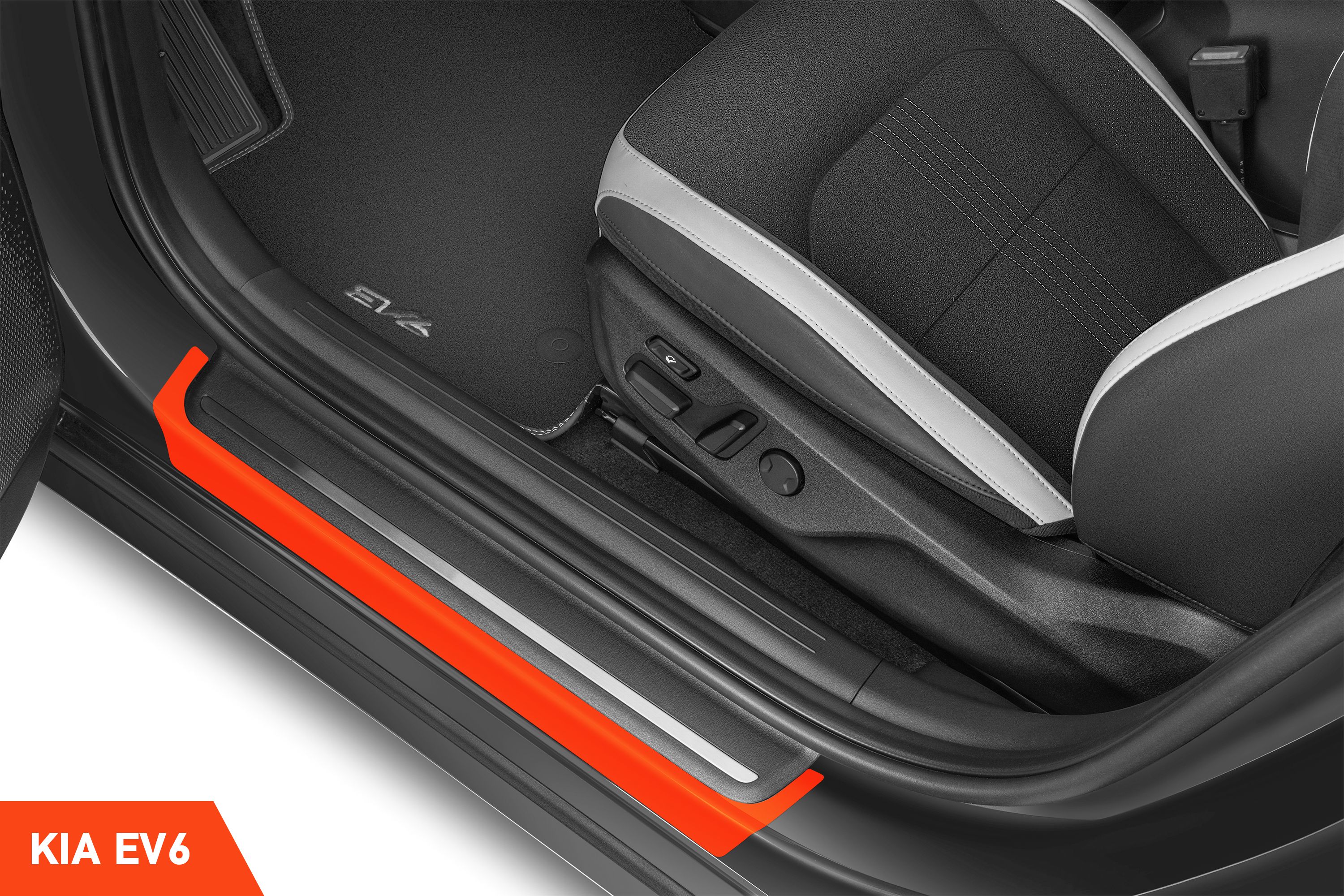 Einstiegsleisten Schutz für Kia EV6 I 2021 - 2025 im 4er Set