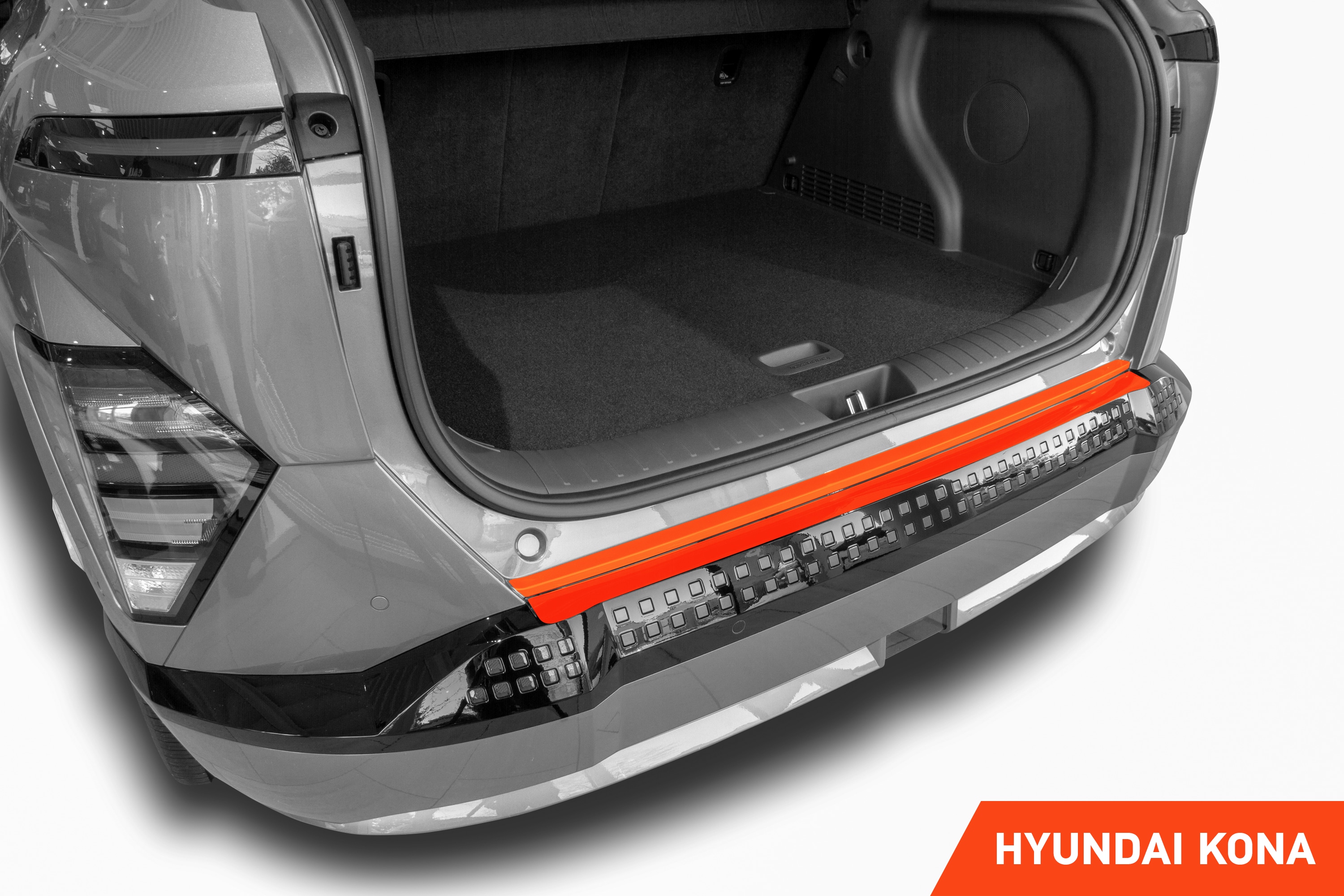 Ladekantenschutz für Hyundai Kona electric 2 (II) SX2 I 2023 - 2025