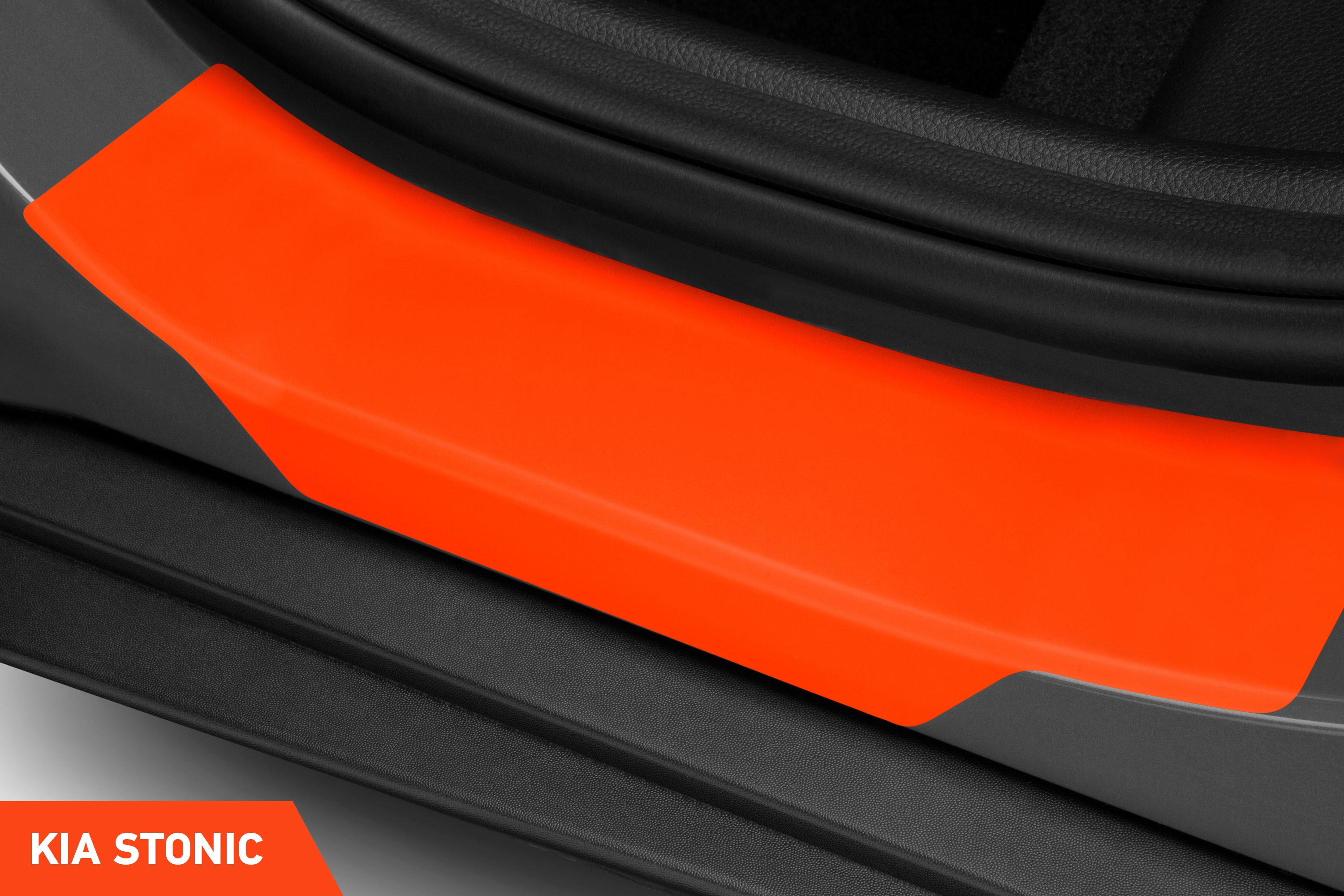 Einstiegsleisten Schutz für Kia Stonic I 2017 - 2025 im 4er Set