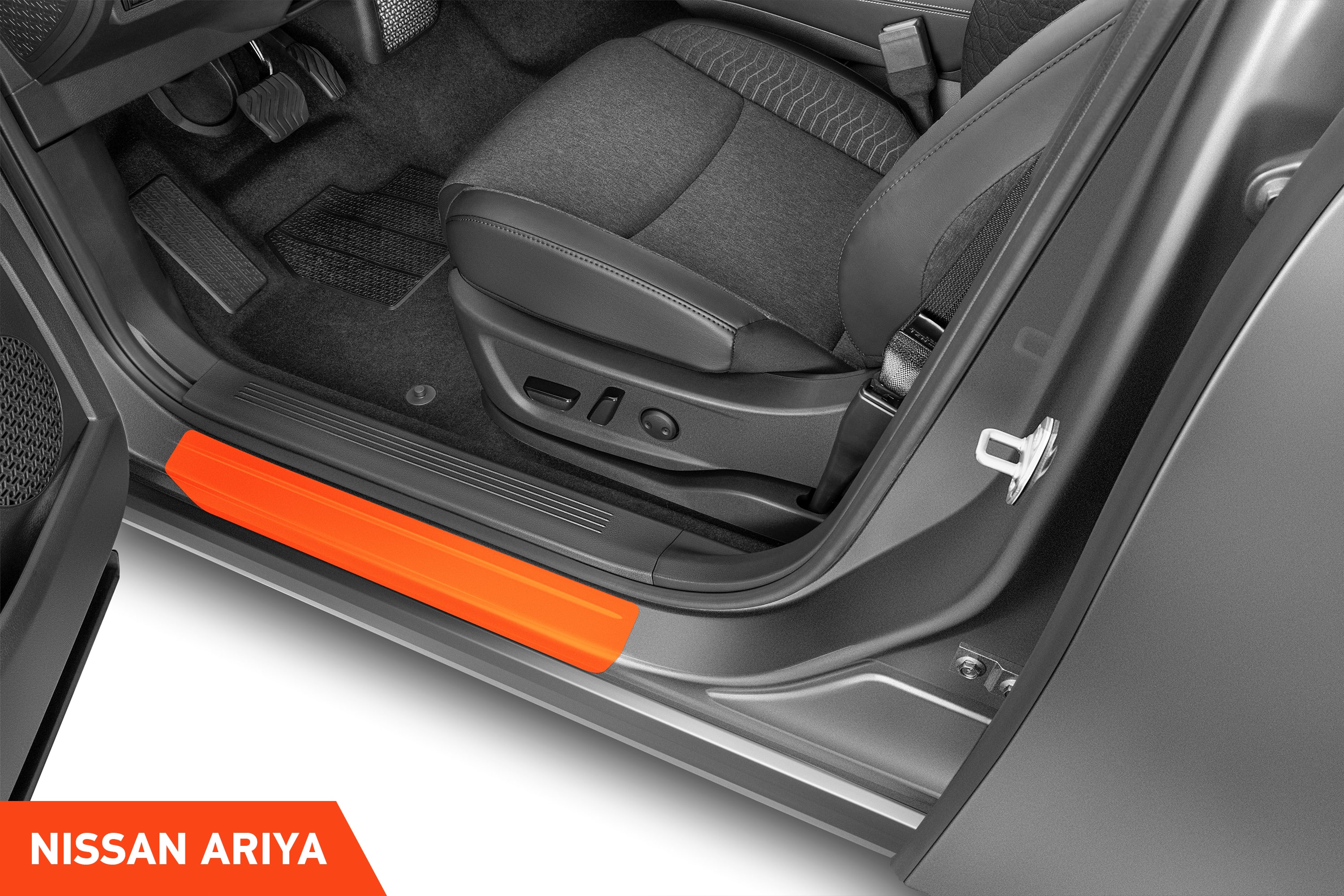 Einstiegsleisten Schutz für Nissan Ariya I 2022 - 2025 im 4er Set