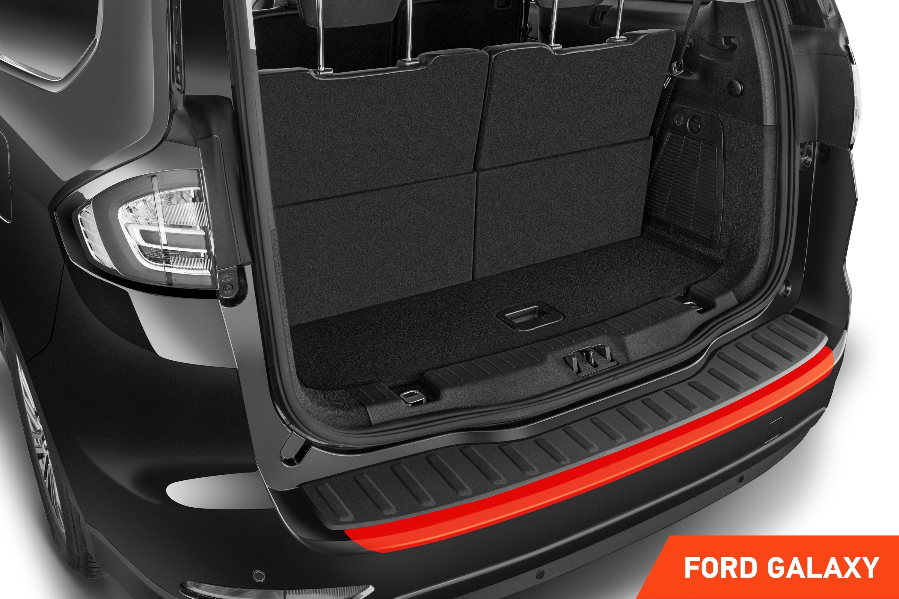 Ladekantenschutz für Ford Galaxy 3 (III) I 2015 - 2023