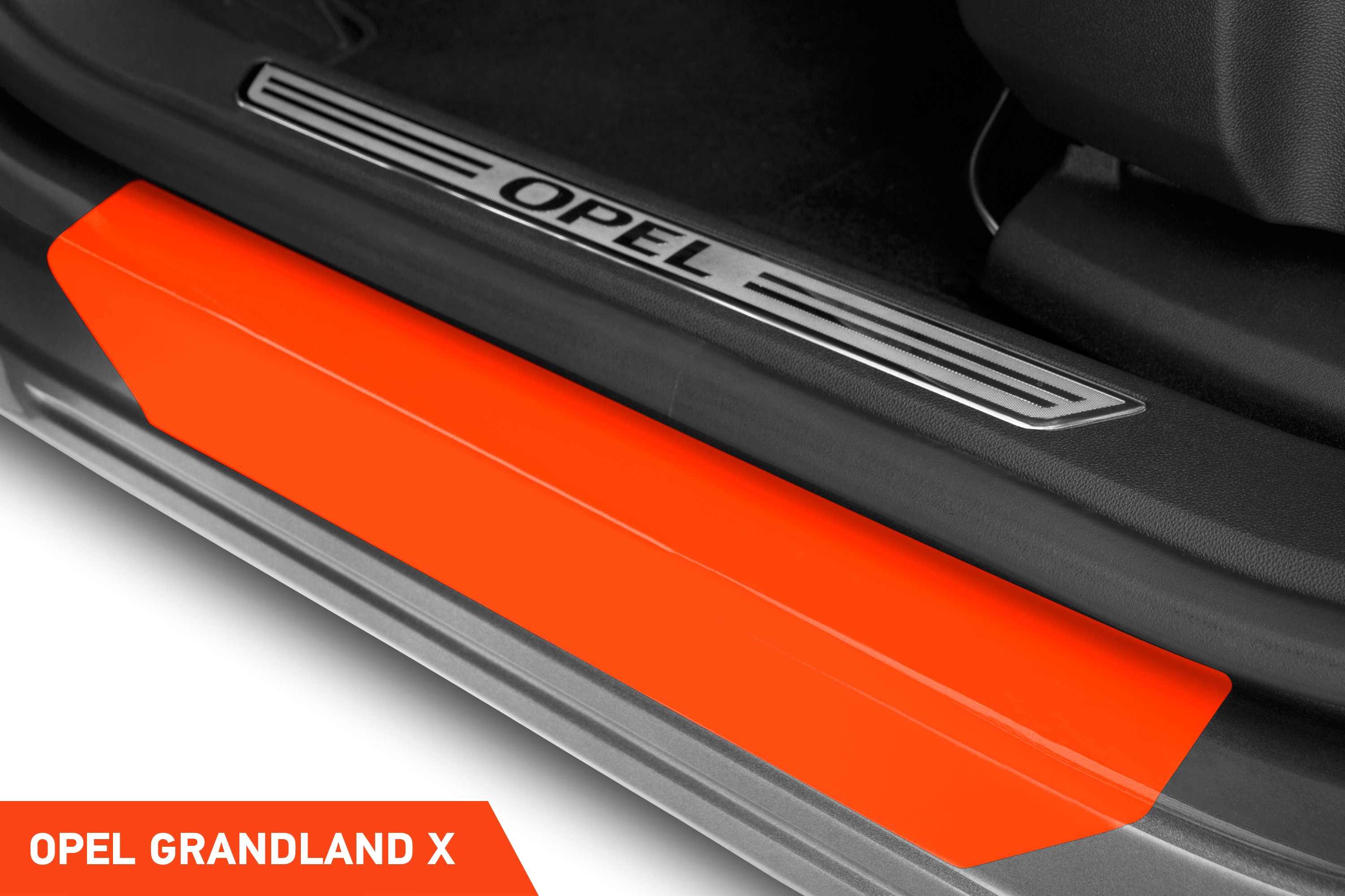 Einstiegsleisten Schutz für Opel Grandland A18 I 2017 - 2025 im 4er Set