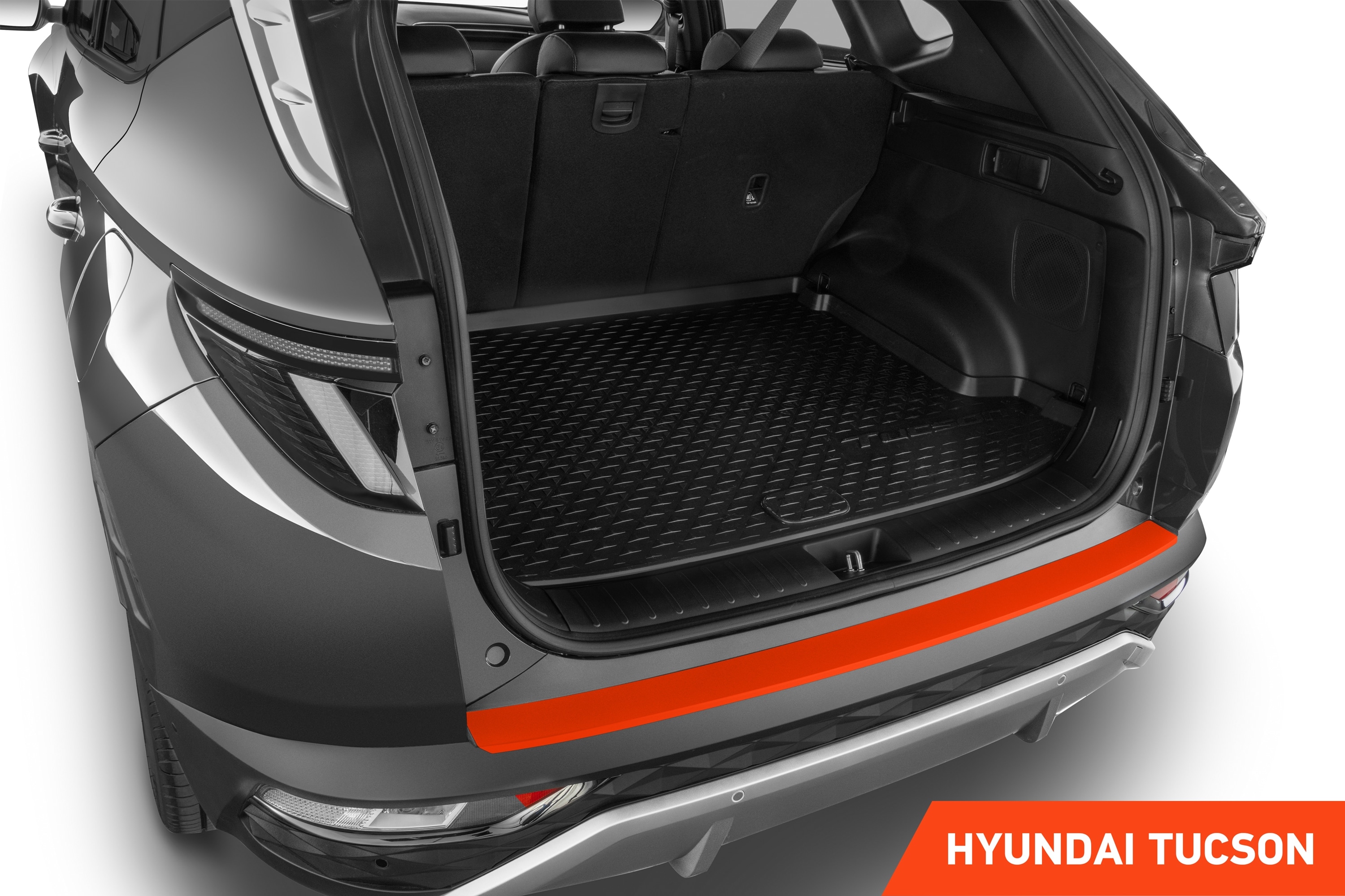 Ladekantenschutz für Hyundai Tucson 4 (IV) NX4 I 2020 - 2025