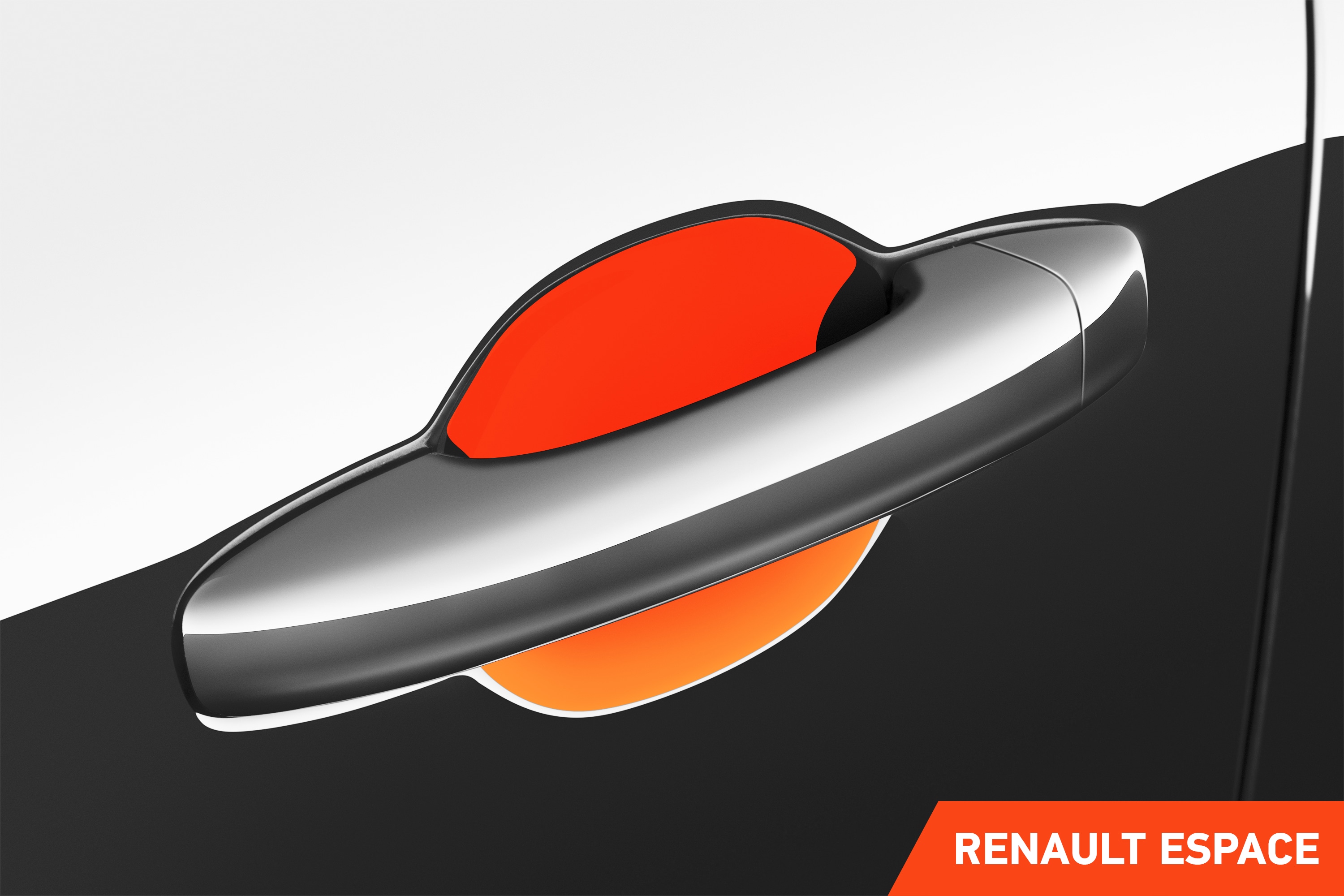 Auto Türgriffmulden Schutzfolie für Renault Espace 6 (VI) I 2023 - 2025 im 4er Set