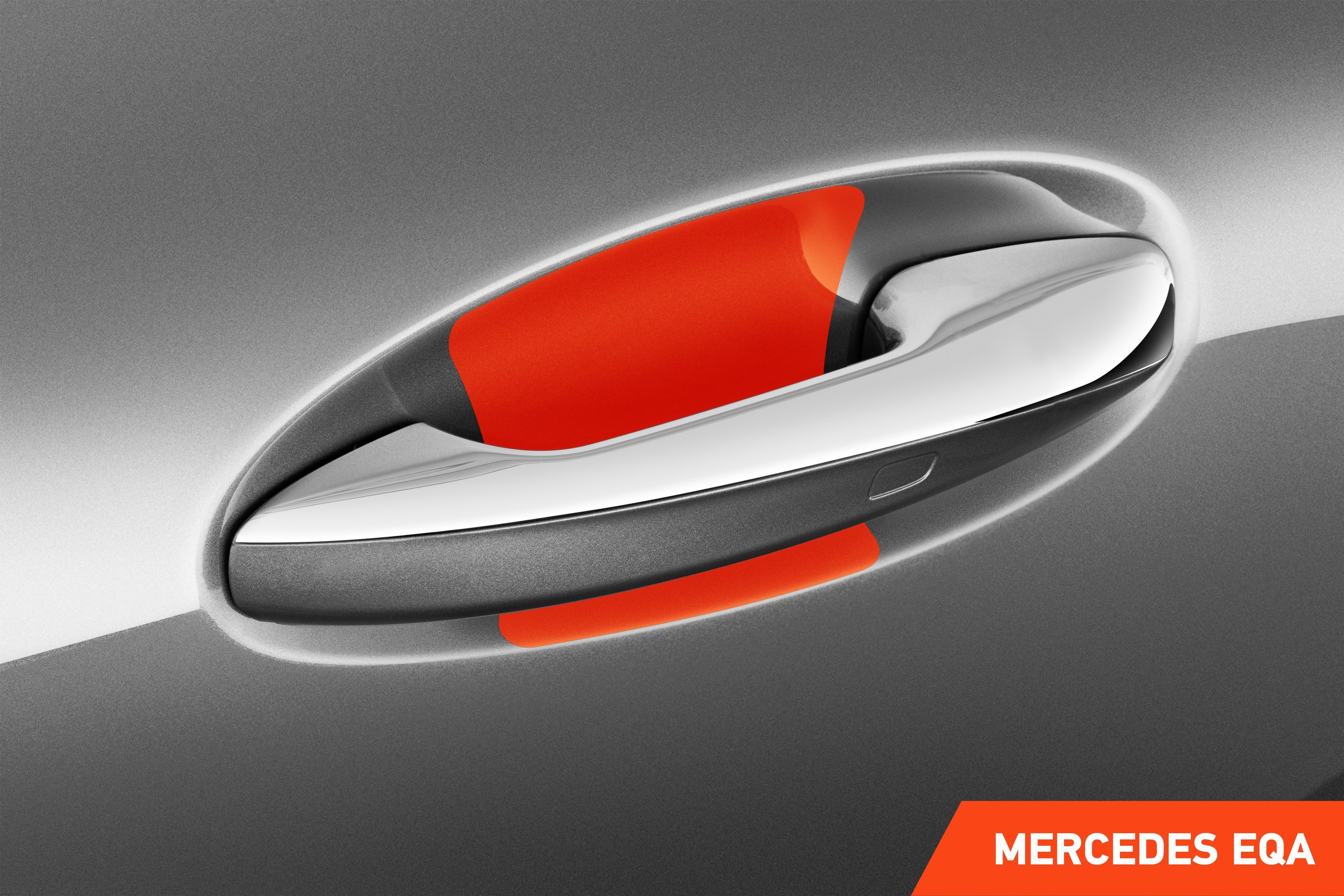 Auto Türgriffmulden Schutzfolie für Mercedes Benz EQA H243 I 2021 - 2025 im 4er Set