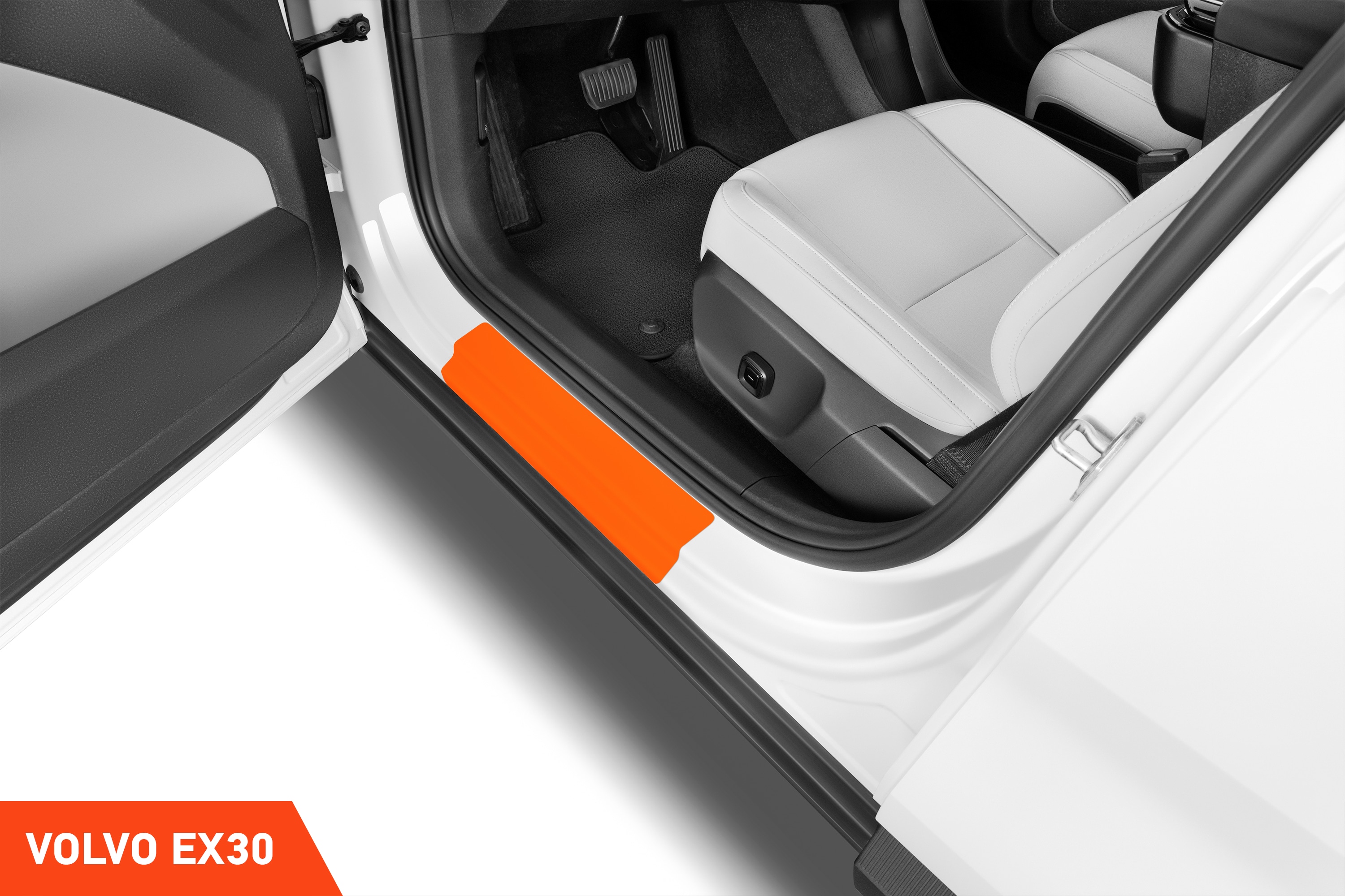 Einstiegsleisten Schutz für Volvo EX30 416 I 2023 - 2025 im 4er Set