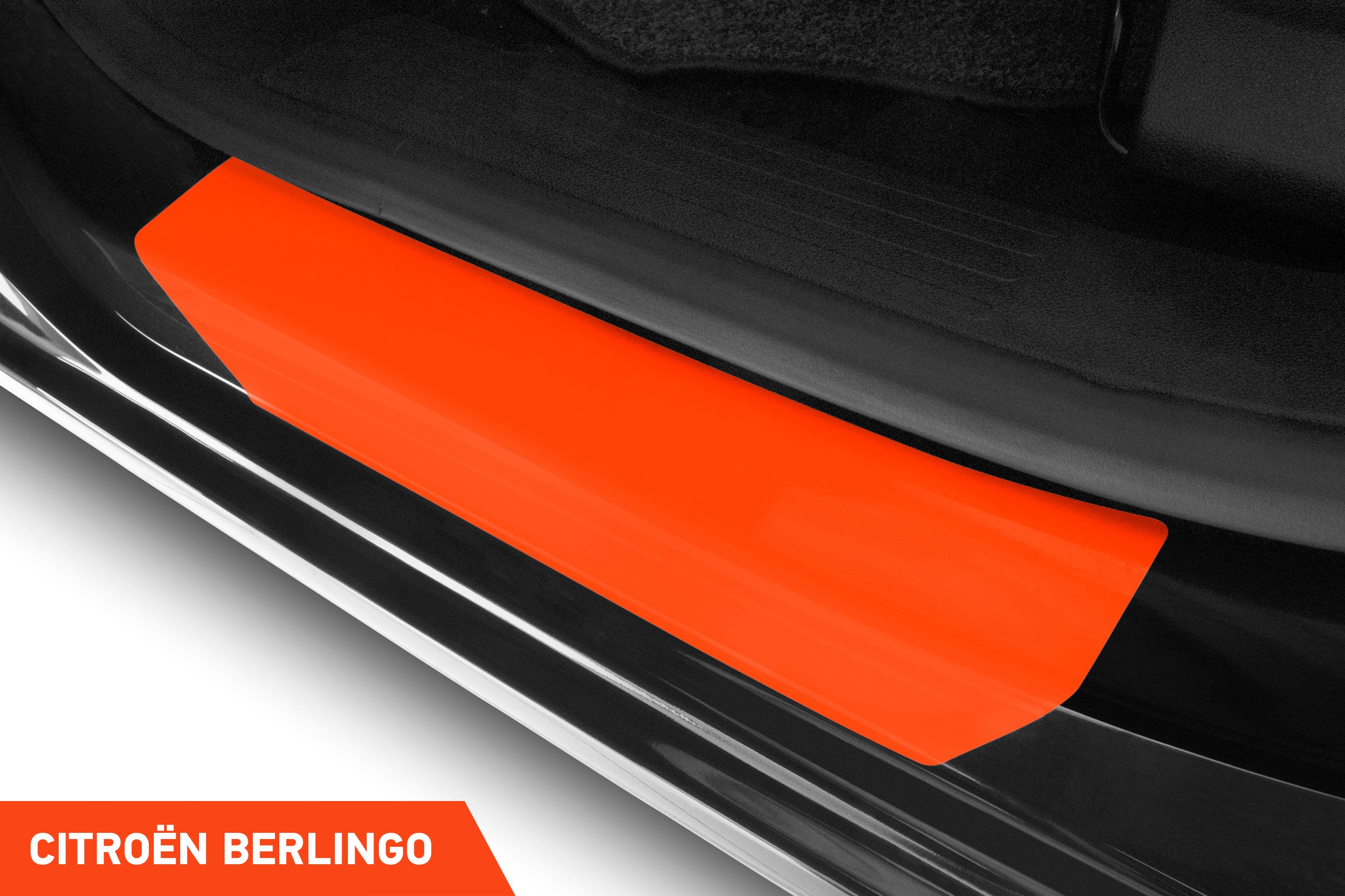 Einstiegsleisten Schutz für Citroën Berlingo 3 (III) I 2018 - 2025 im 2er Set