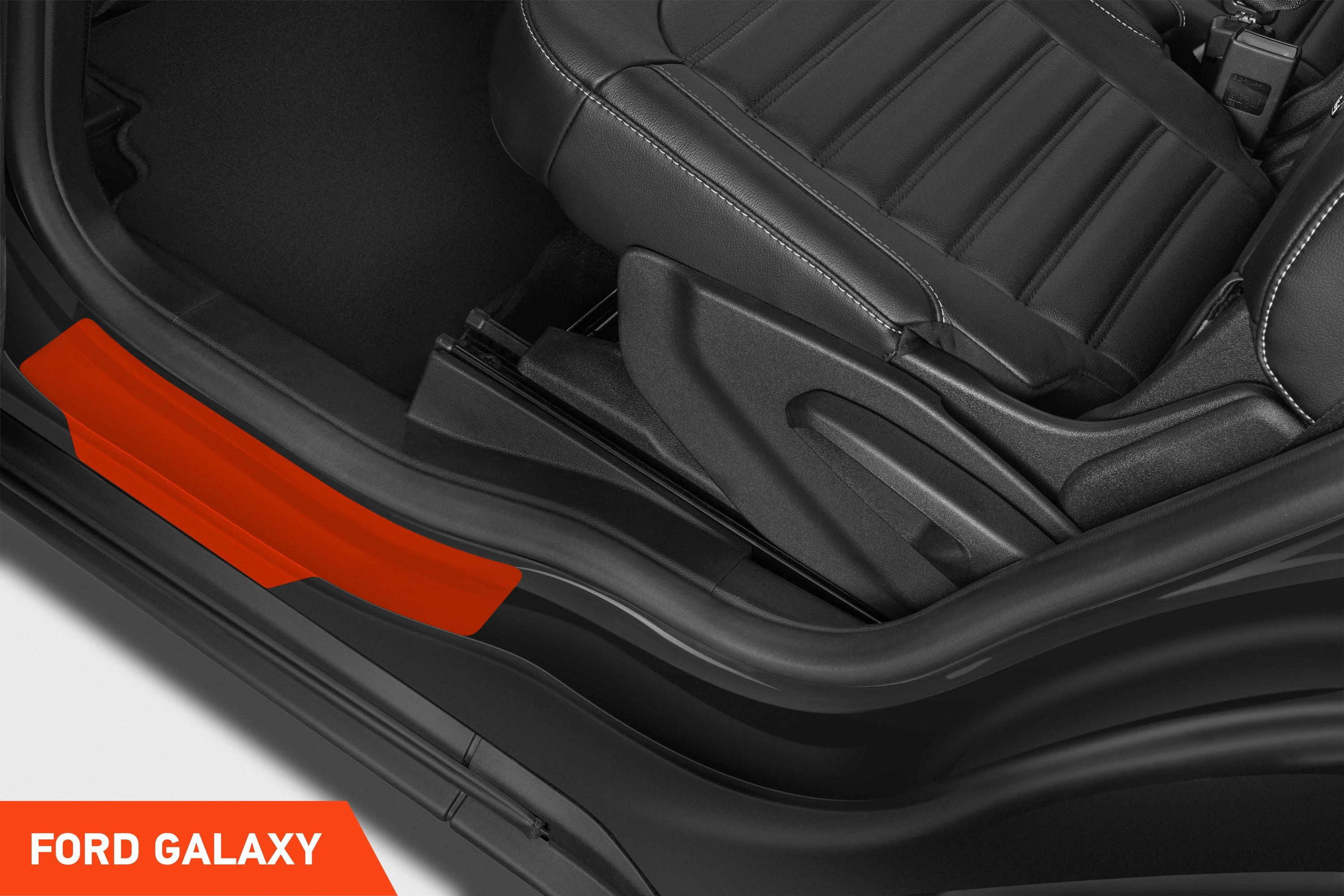 Einstiegsleisten Schutz für Ford Galaxy 3 (III) I 2015 - 2023 im 4er Set