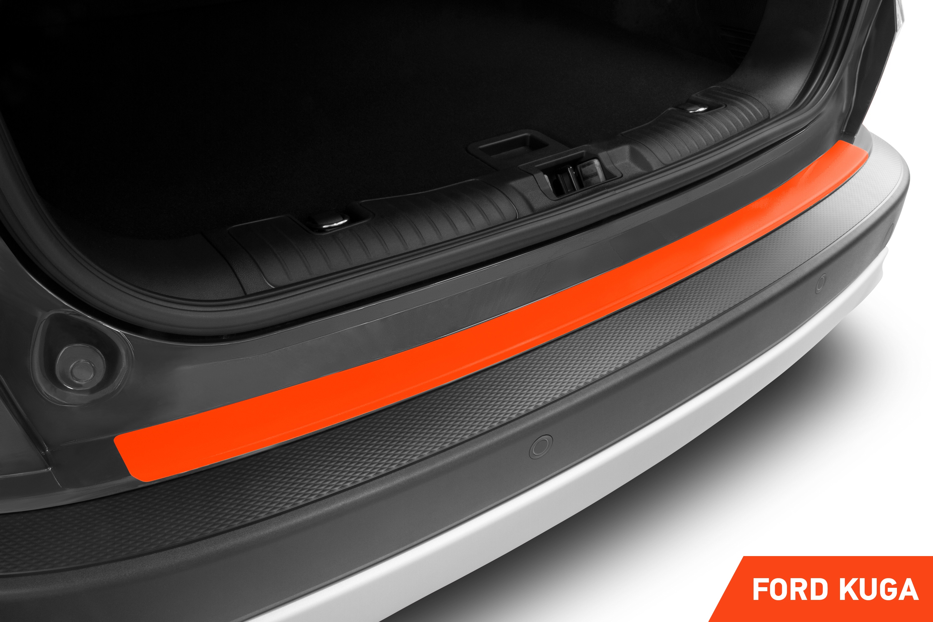 Ladekantenschutz für Ford Kuga 3 (III) Trend, Titanium, Cool&ConnectTitanium, Active I 2019 - 2025