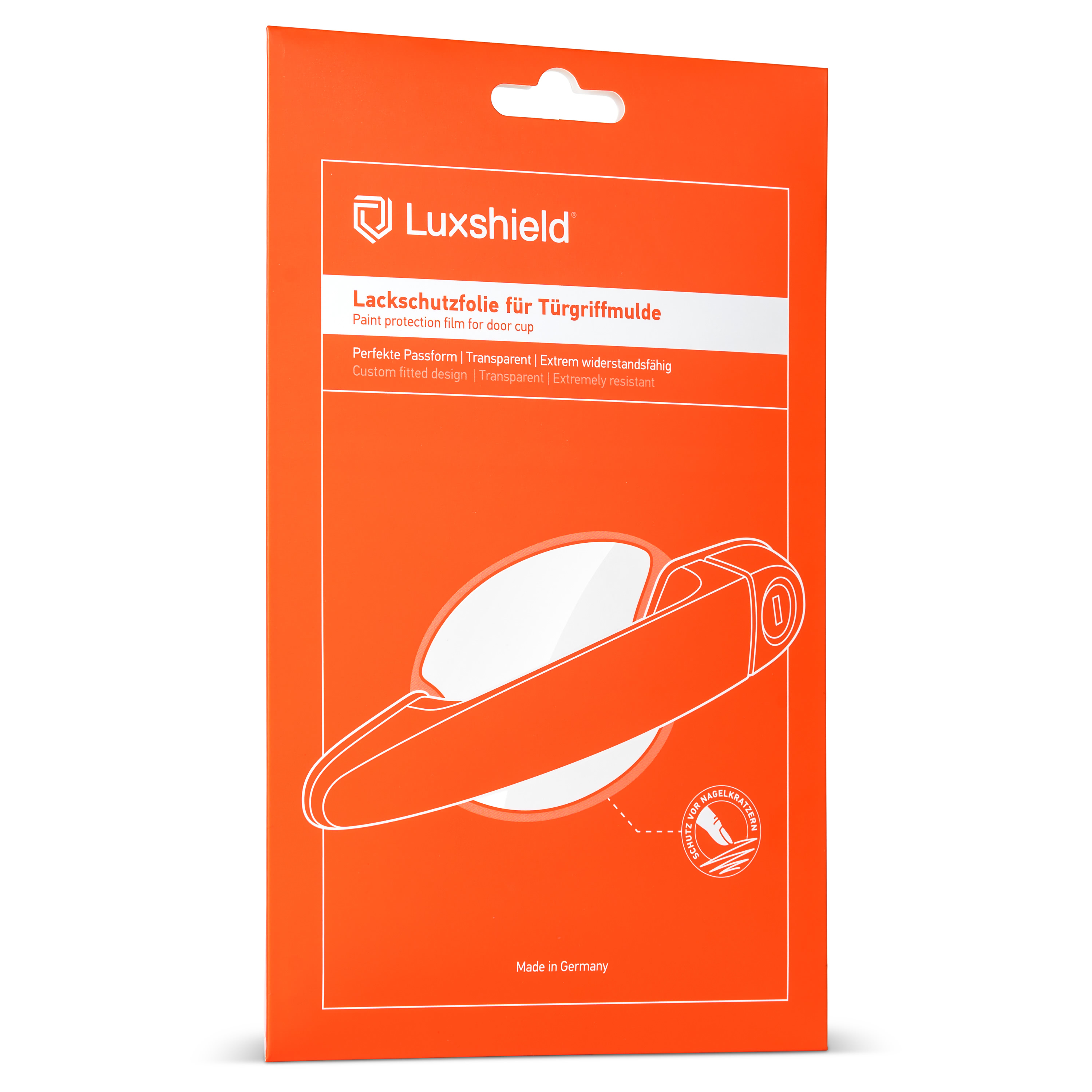 Auto Türgriffmulden Schutzfolie für Mercedes Benz E-Klasse Coupé C238 I 2017 - 2023 im 2er Set