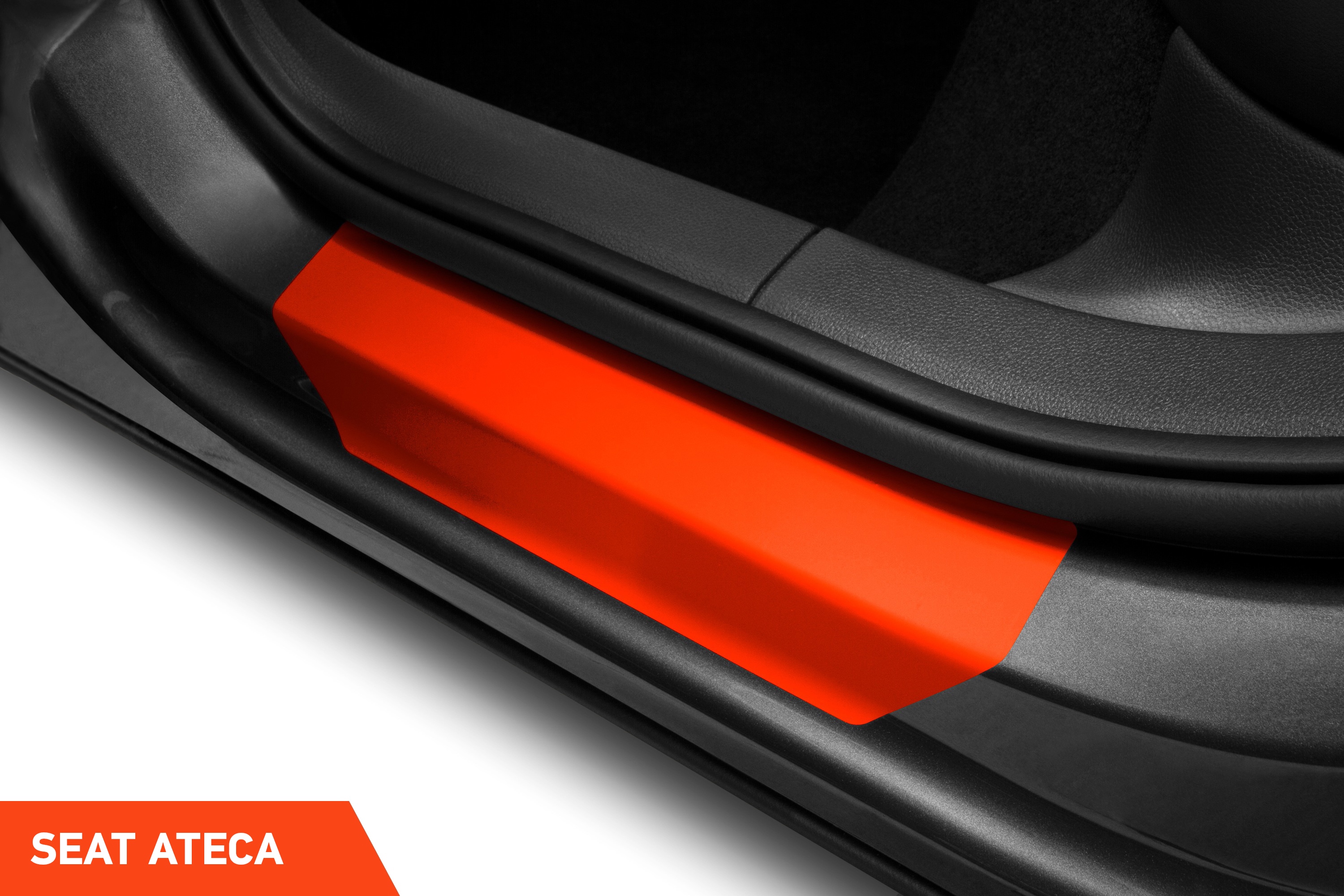 Einstiegsleisten Schutz für Seat Ateca 1 (I) KH7 I 2016 - 2025 im 4er Set