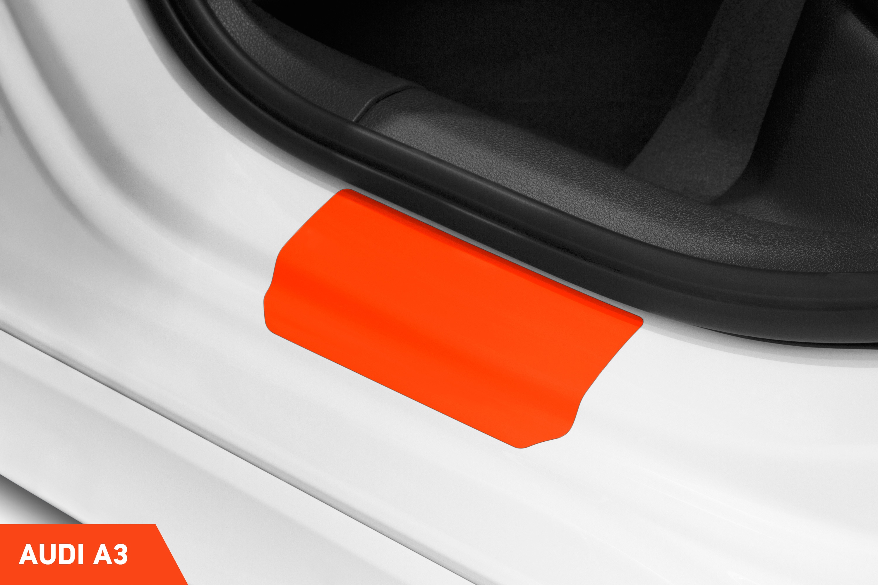 Einstiegsleisten Schutz für Audi A3 Limousine 3 (III) 8V I 2013 - 2020 im 2er Set