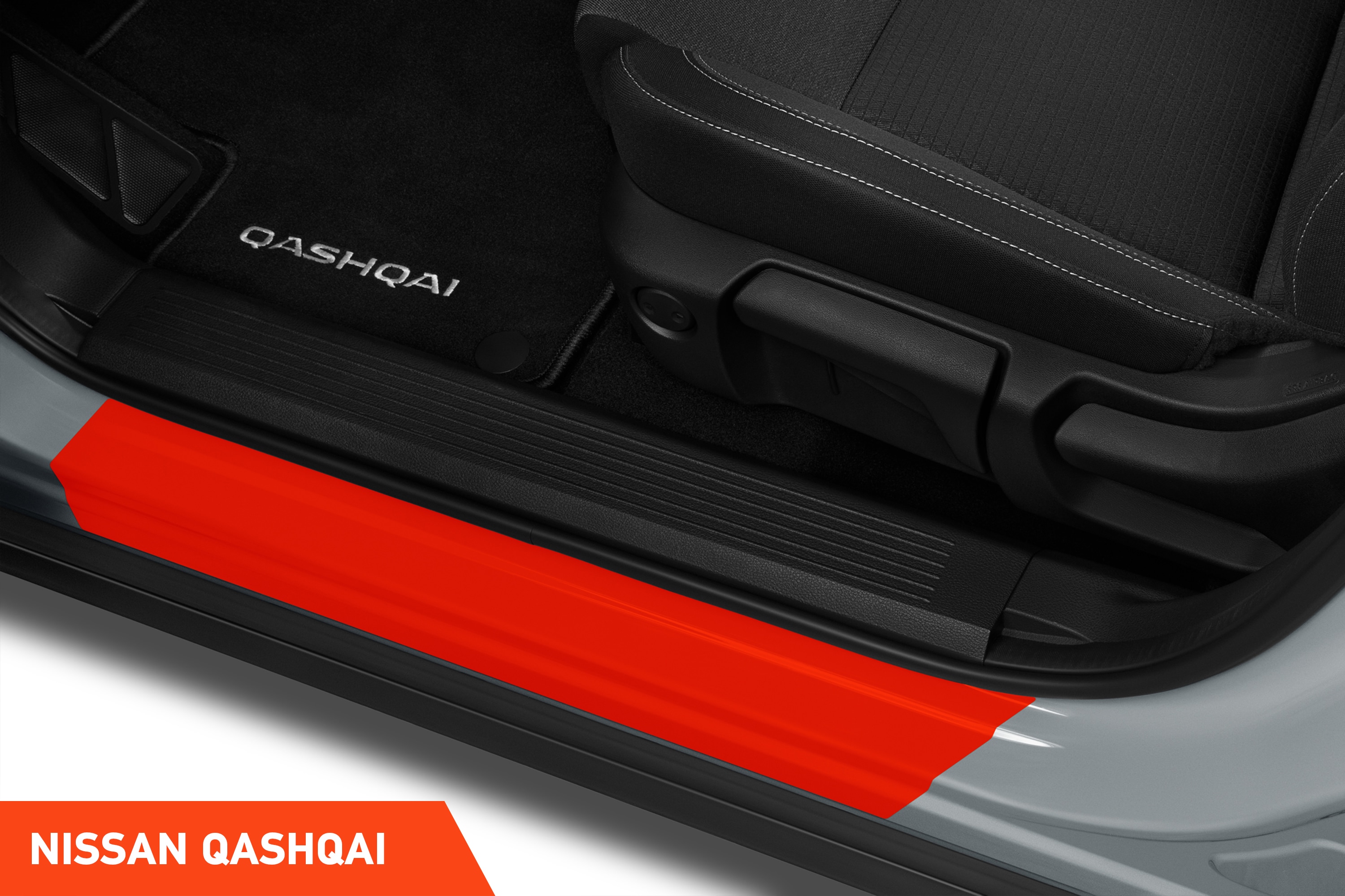 Einstiegsleisten Schutz für Nissan Qashqai 3 (III) J12 I 2021 - 2025 im 4er Set