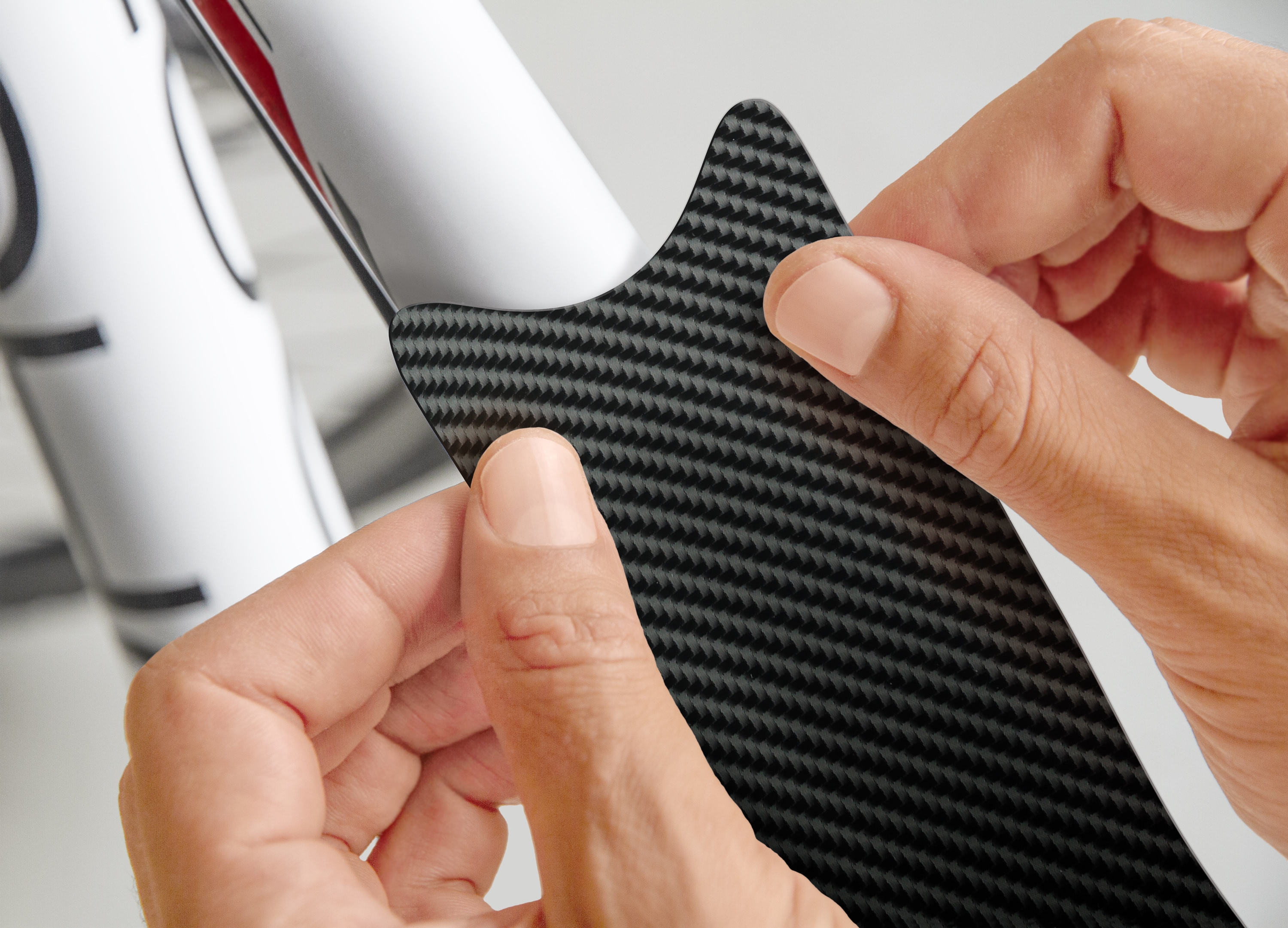 Fahrrad Lackschutzfolie Universal