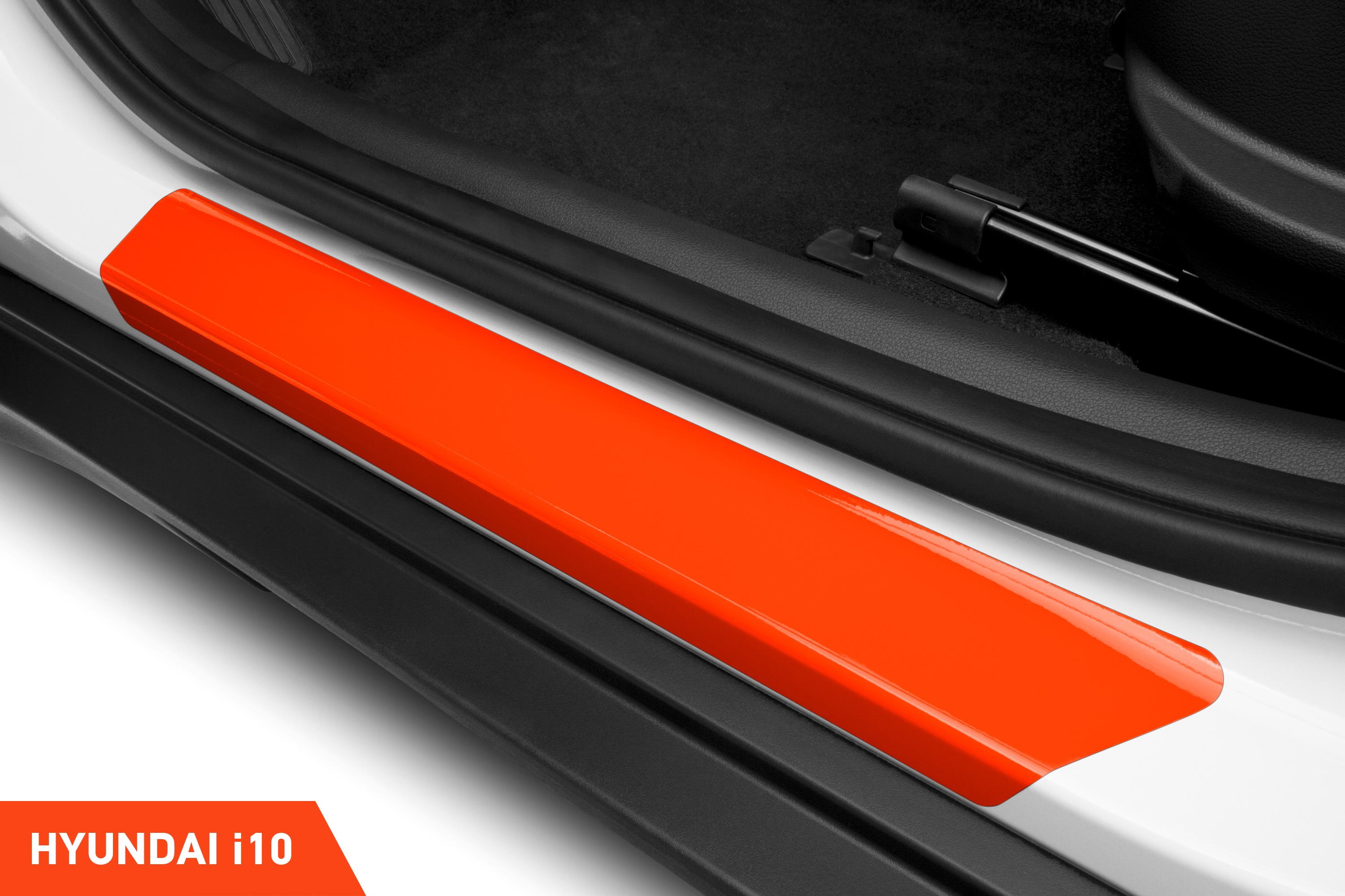 Einstiegsleisten Schutz für Hyundai i10 2 (II) IA I 2013 - 2019 im 4er Set
