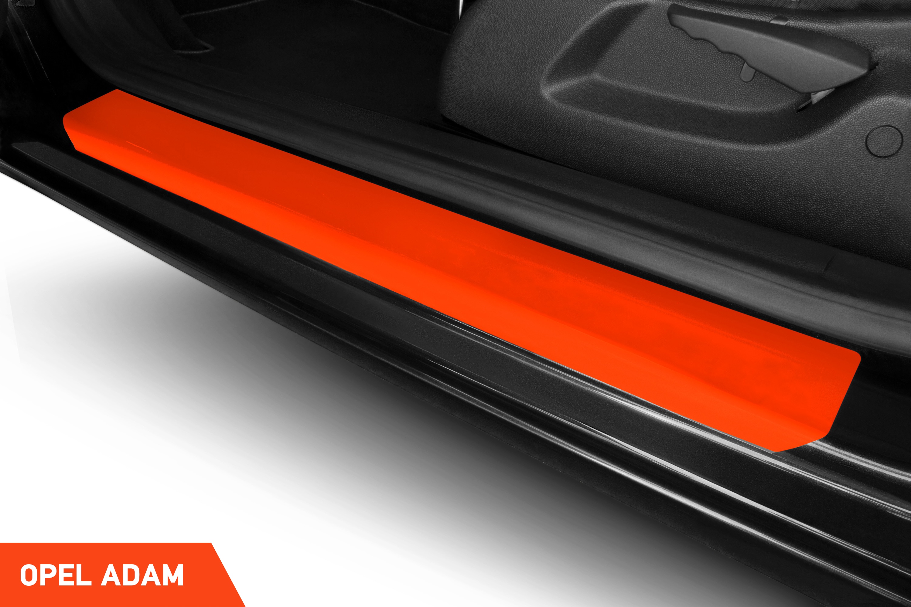 Einstiegsleisten Schutz für Opel Adam M13 I 2012 - 2019 im 2er Set