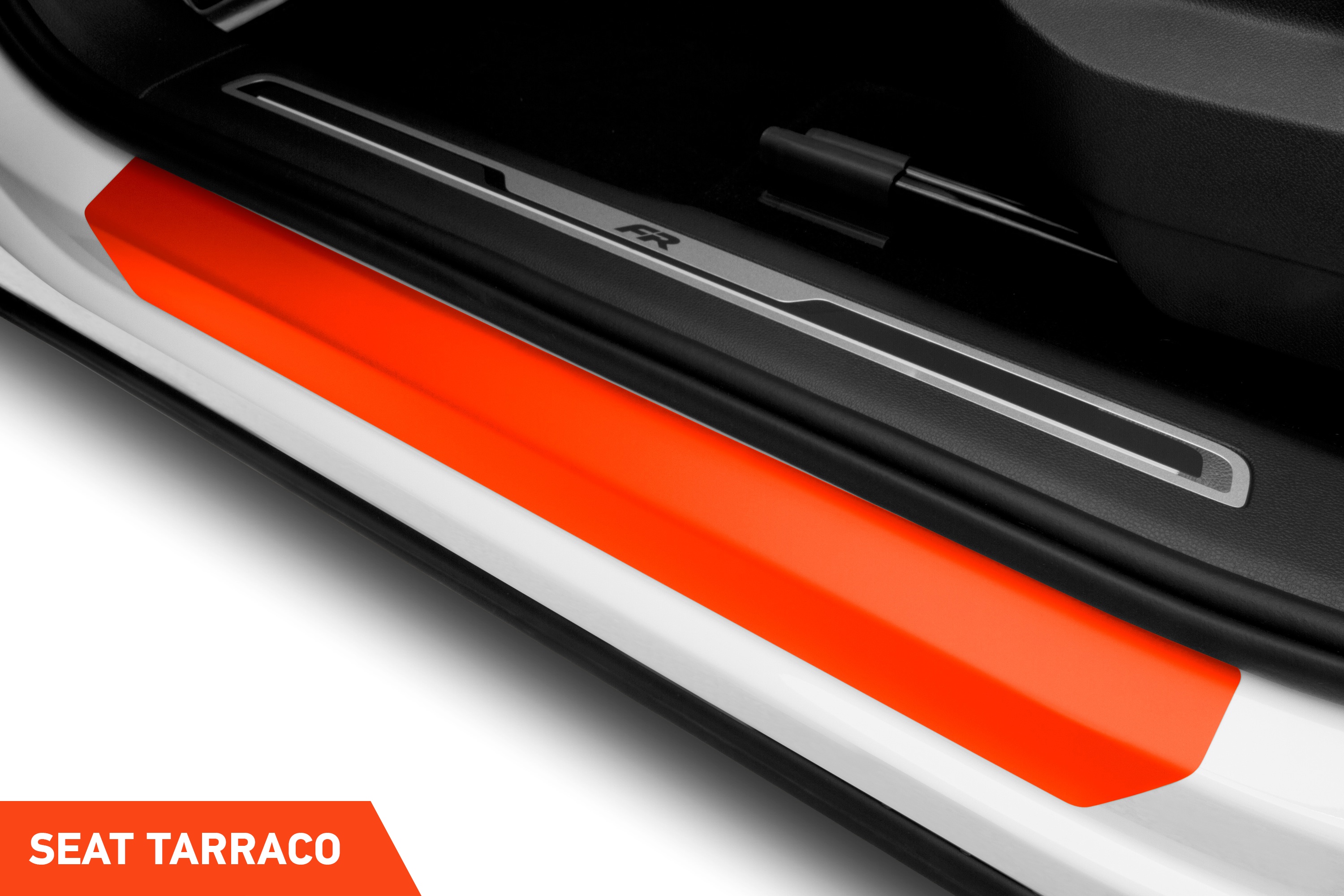 Einstiegsleisten Schutz für Seat Tarraco 1 (I) KN2 I 2018 - 2025 im 4er Set