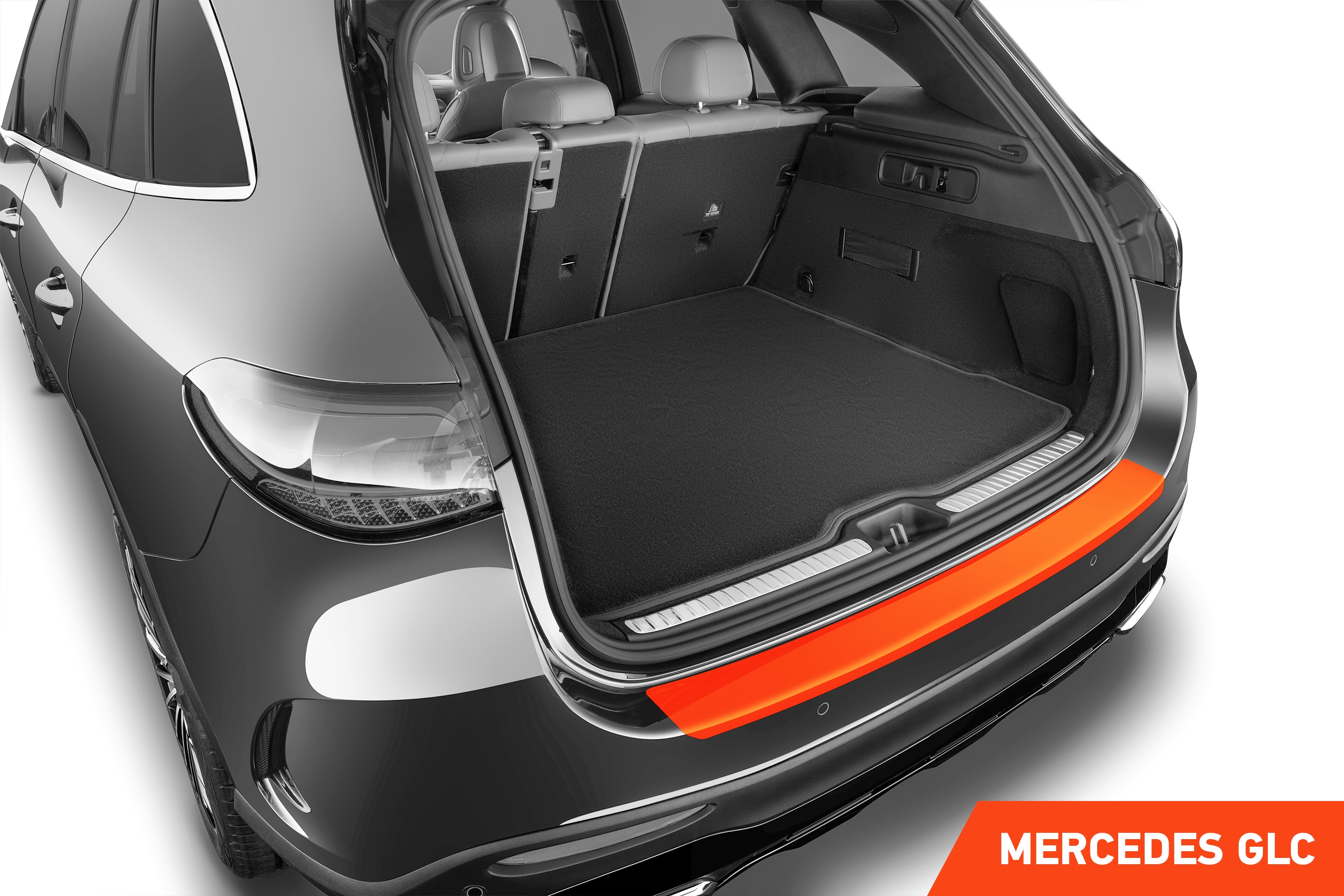 Ladekantenschutz für Mercedes Benz GLC 2 (II) X254 I 2022 - 2025