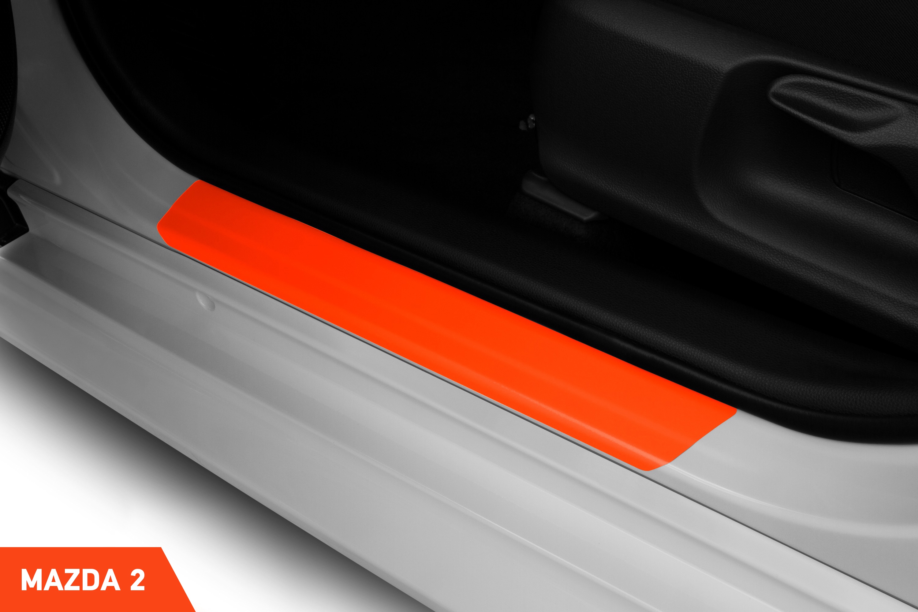 Einstiegsleisten Schutz für Mazda 2 4 (IV) XP21 I 2022 - 2025 im 4er Set