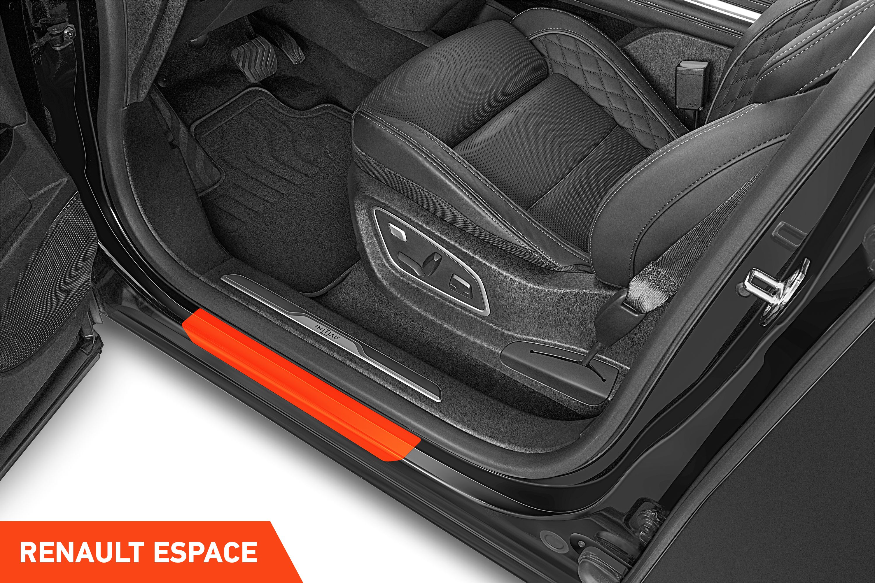 Einstiegsleisten Schutz für Renault Espace 5 (V) JR I 2015 - 2023 im 4er Set